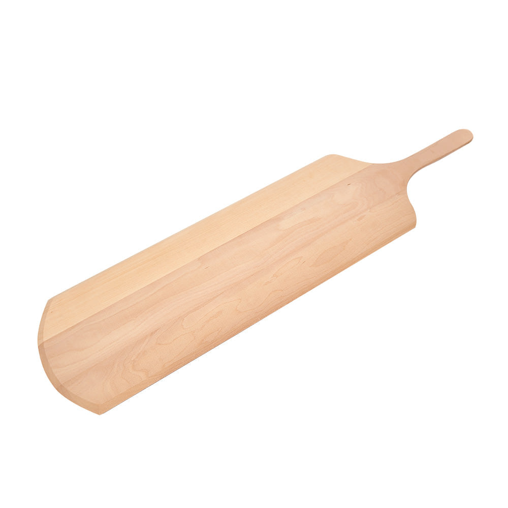 Linea Dori 3000 srl 5302 Evaporated beech pizza peel with handle