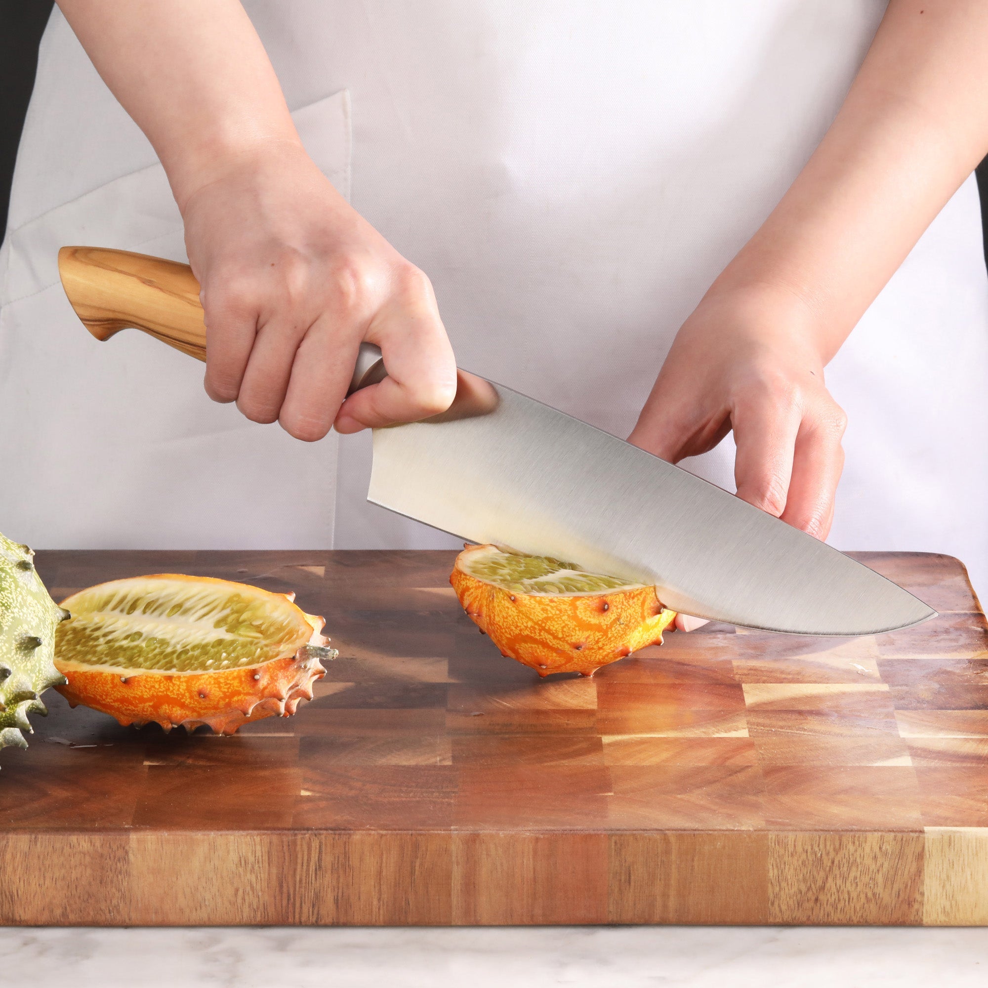 Cangshan 501684 OLIV Series 8-Piece Knife Block Set