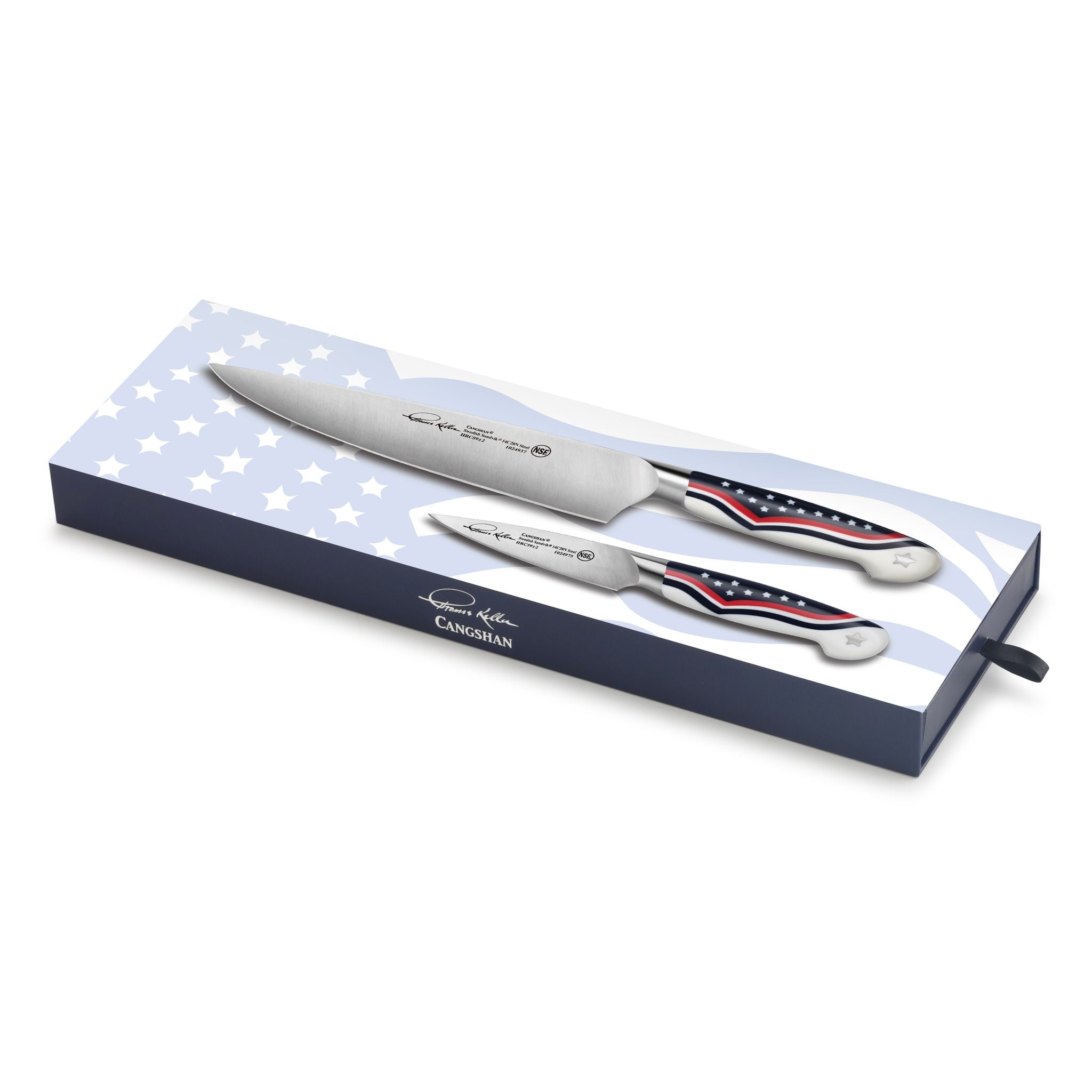 Cangshan 1026115 United Series 2-Piece Starter Knife Set