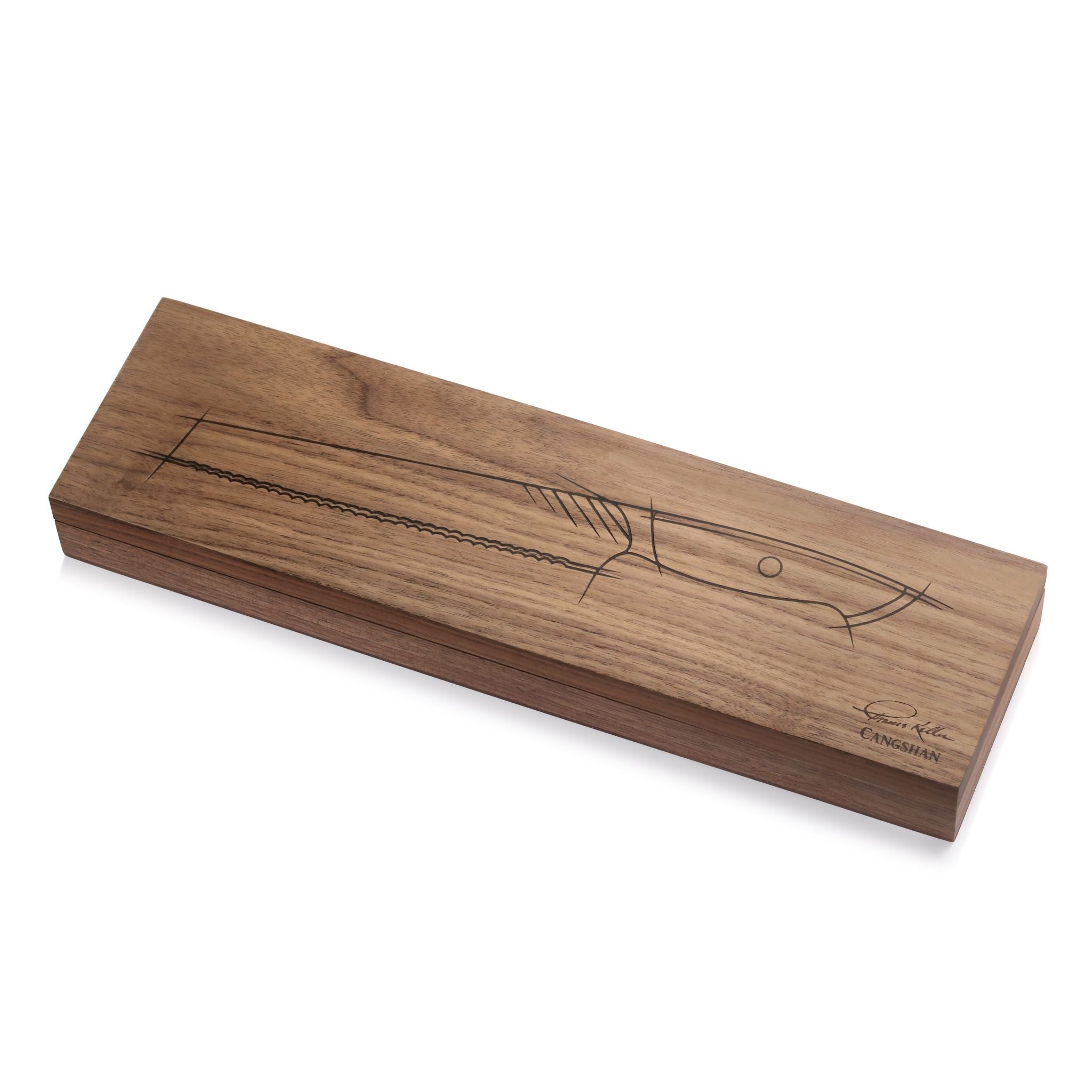 Cangshan 1025453 Thomas Keller Signature Collection 8-Inch Bread Knife - White