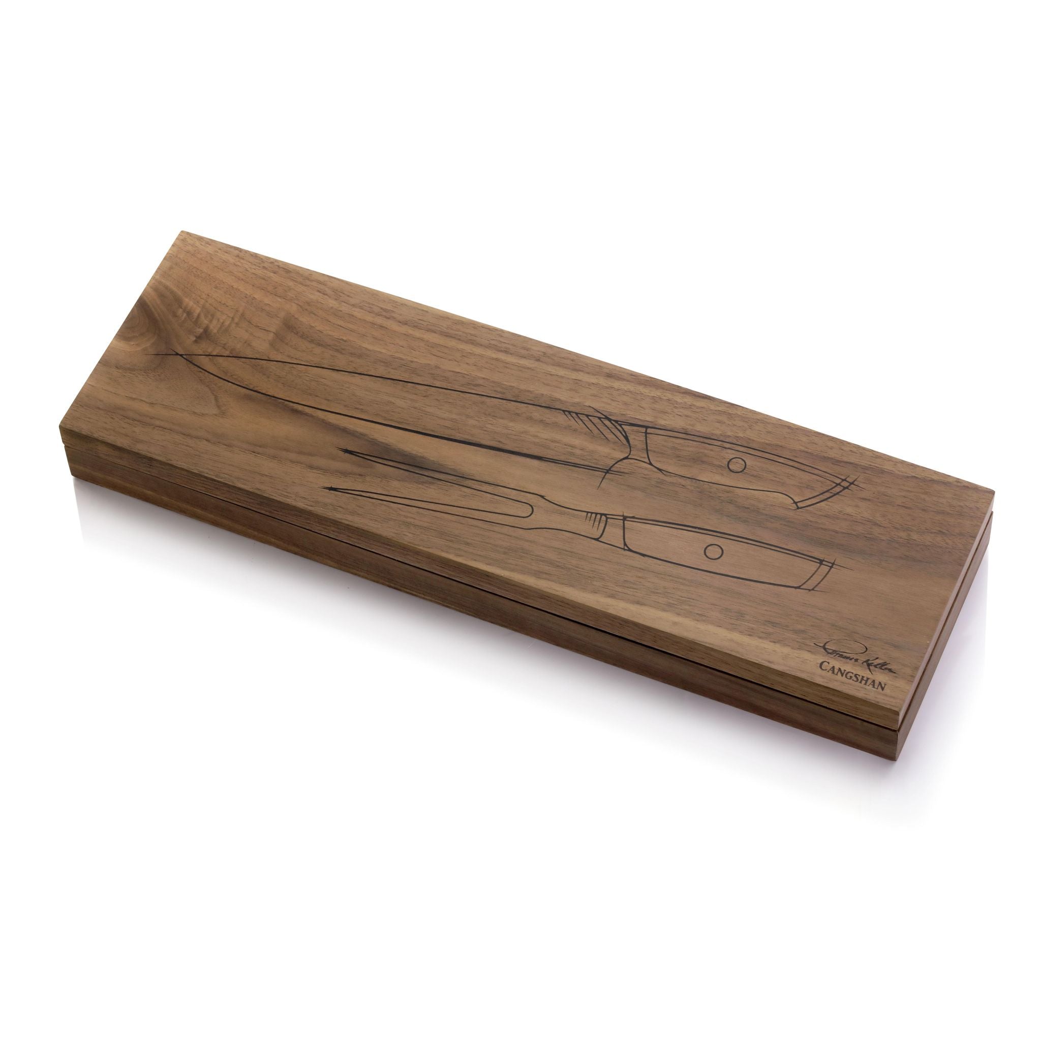Cangshan 1024692 TKSC 2-Piece Carving Set