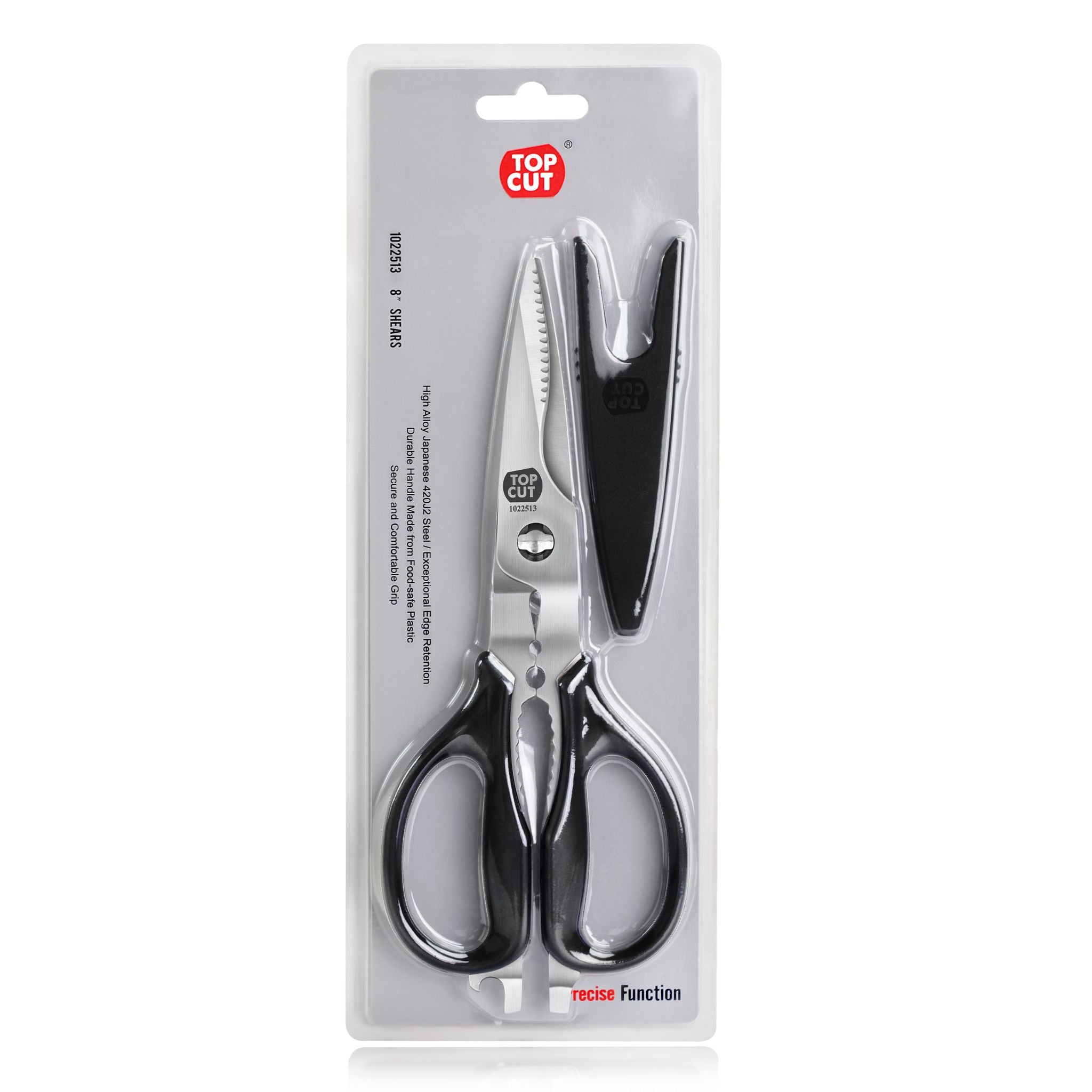 Cangshan 1022513 Top Cut Heavy-Duty Kitchen Shears