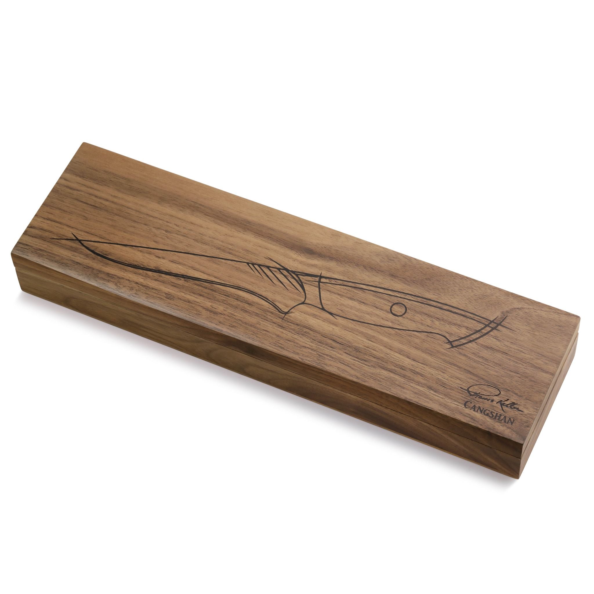 Cangshan 1025538 TKSC 6-Inch Boning Knife - White