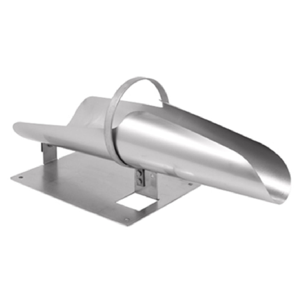 Omcan 46791 26-1/2 Inch Stuffing Horn Medium Stainless Steel with Expansion