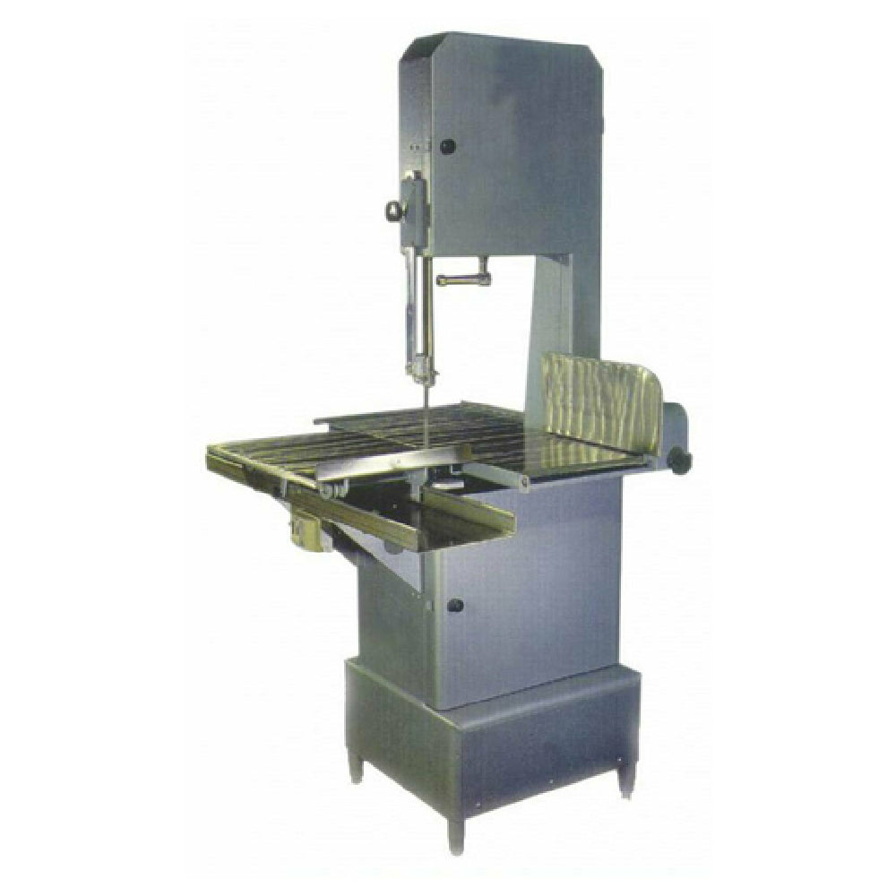 Omcan 18943 22 Inch Classic Band Saw Electric Stainless Steel with 126 Inch Blade