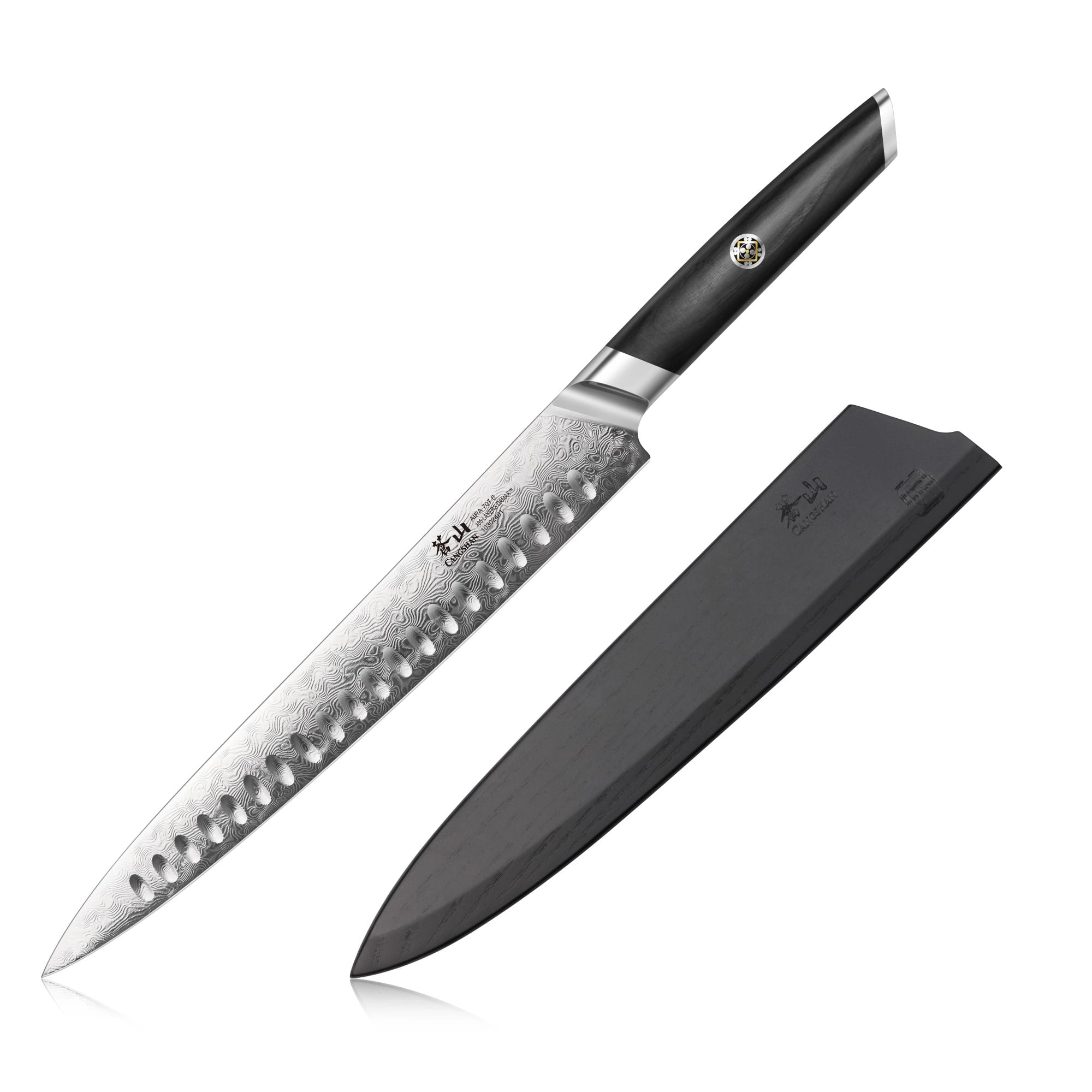 Cangshan 10302401 AIRA Series 10-Inch Carving Knife