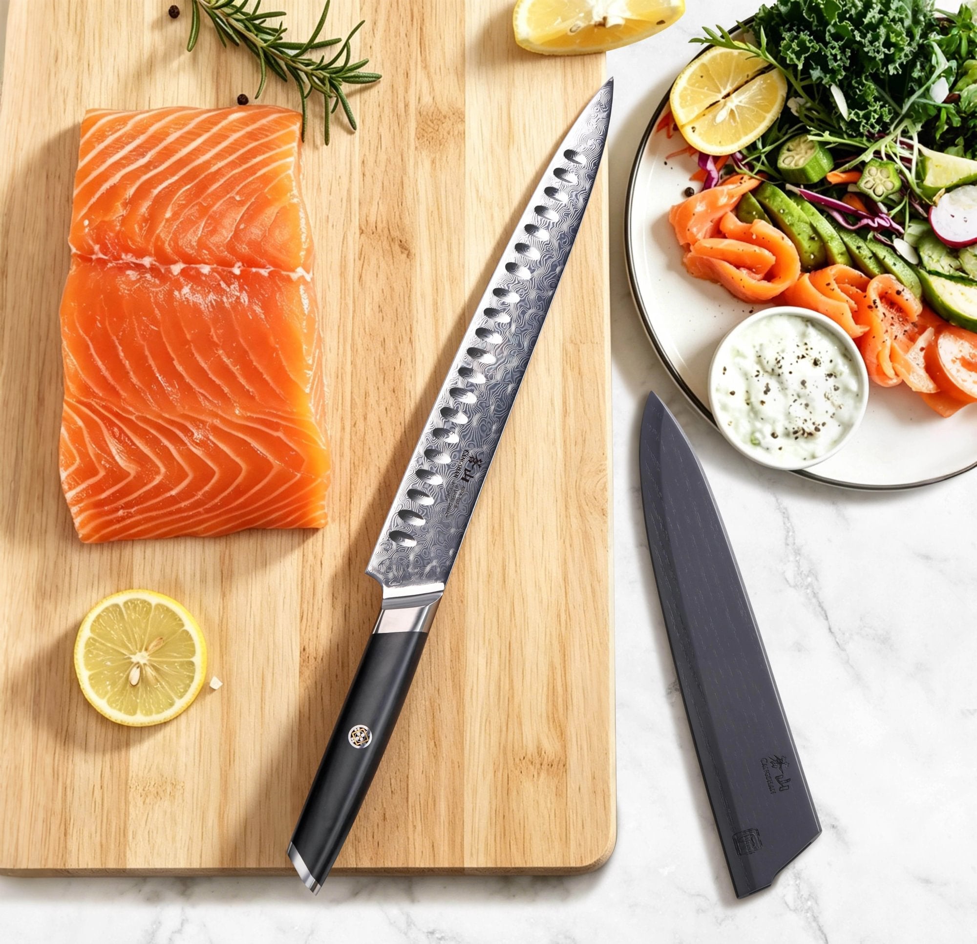 Cangshan 10302401 AIRA Series 10-Inch Carving Knife