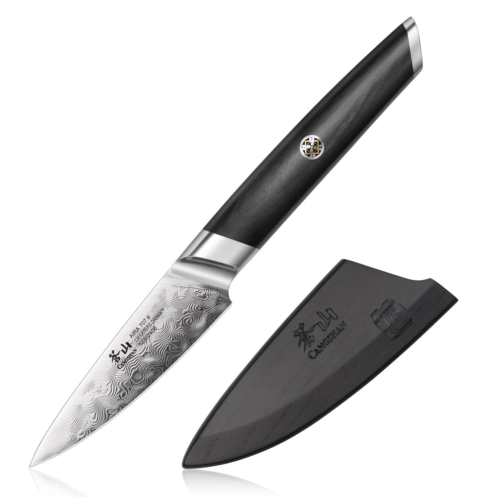 Cangshan 10302406 AIRA Series 3.5-inch Paring Knife