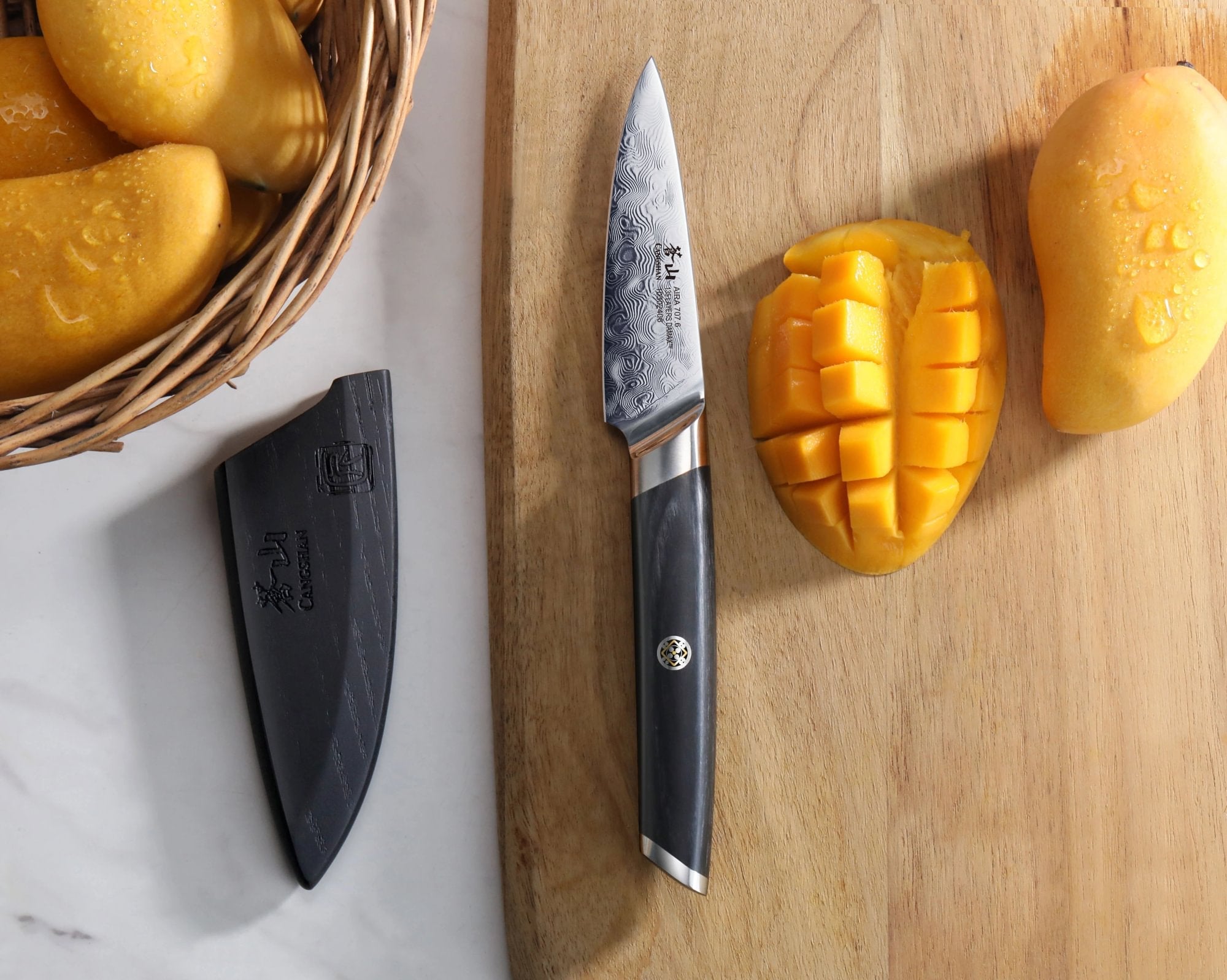 Cangshan 10302406 AIRA Series 3.5-inch Paring Knife
