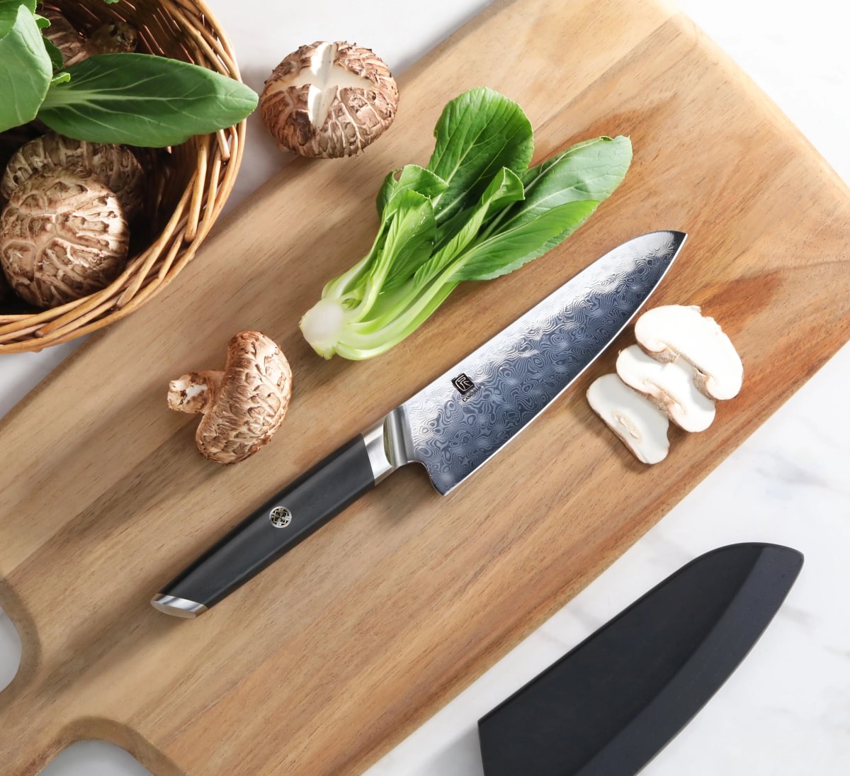 Cangshan 10302424 AIRA Series 5.5-Inch Prep Utility Knife