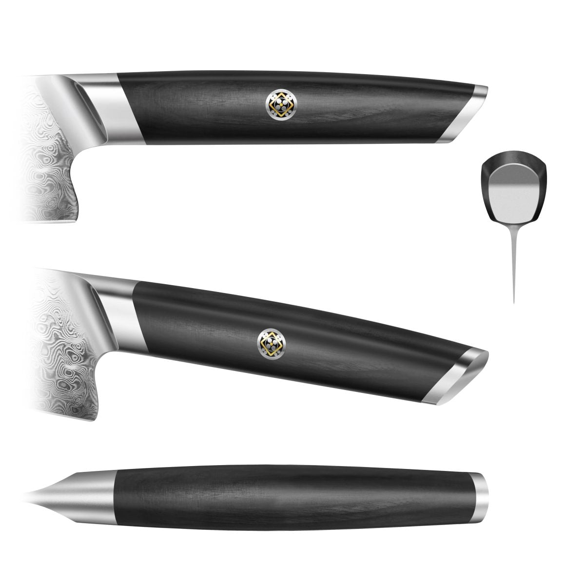 Cangshan 10302424 AIRA Series 5.5-Inch Prep Utility Knife