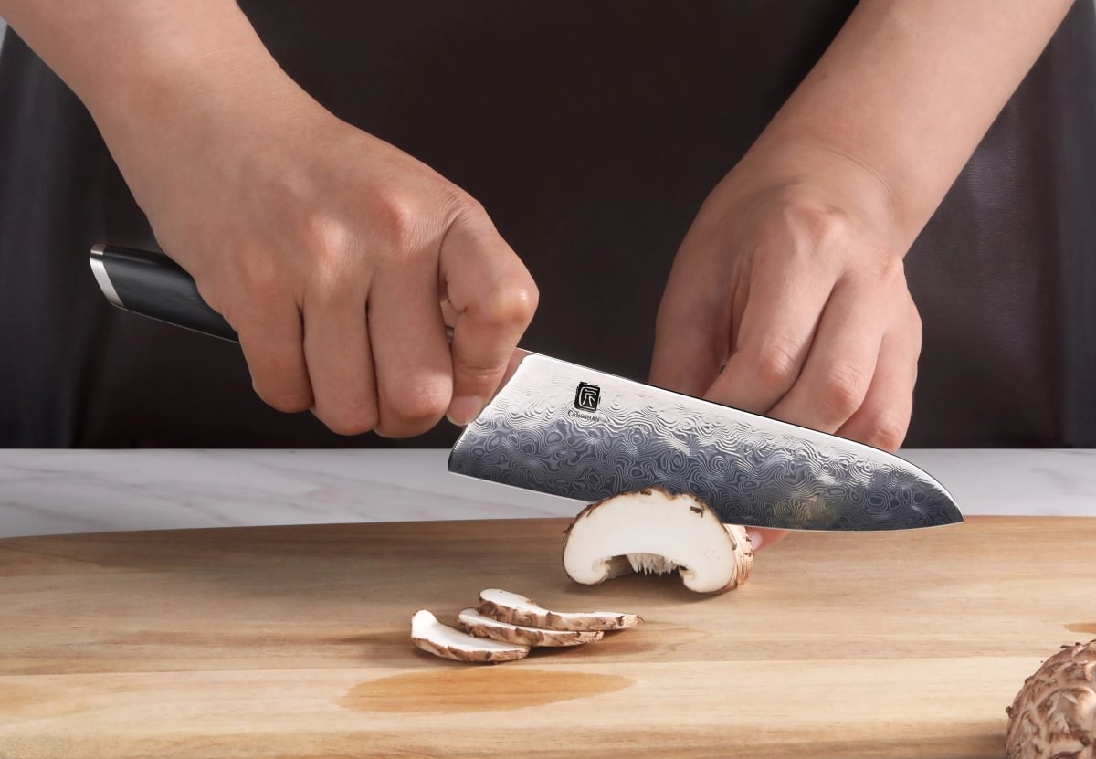 Cangshan 10302424 AIRA Series 5.5-Inch Prep Utility Knife