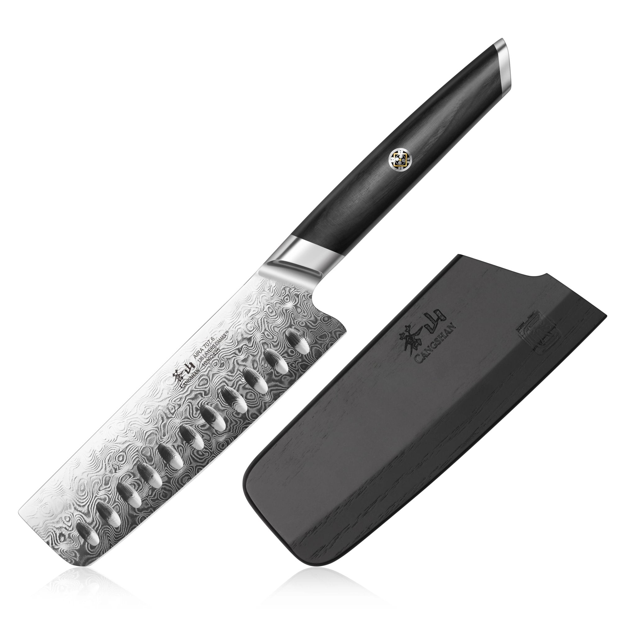 Cangshan 10302425 AIRA Series 5-Inch Nakiri Knife