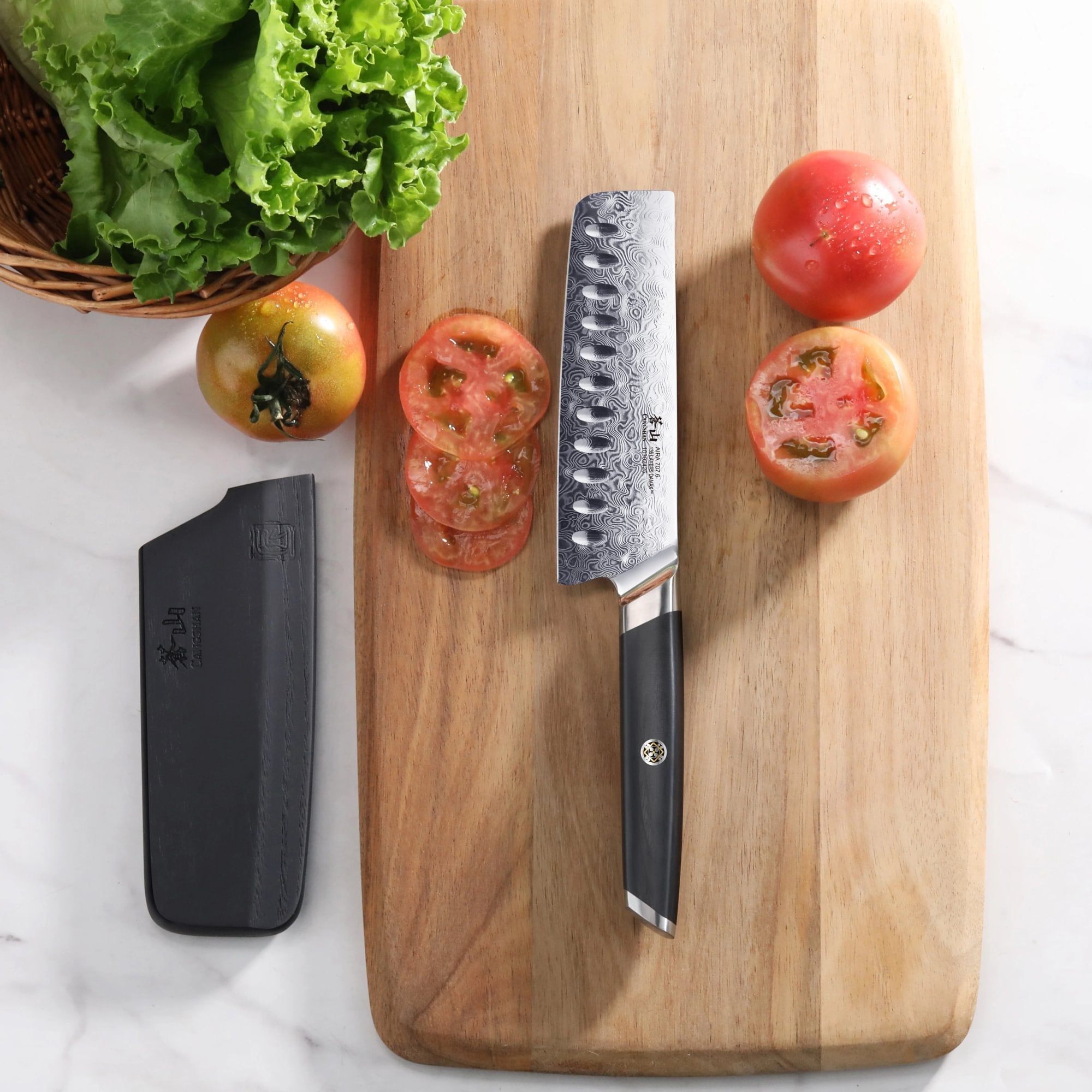 Cangshan 10302425 AIRA Series 5-Inch Nakiri Knife