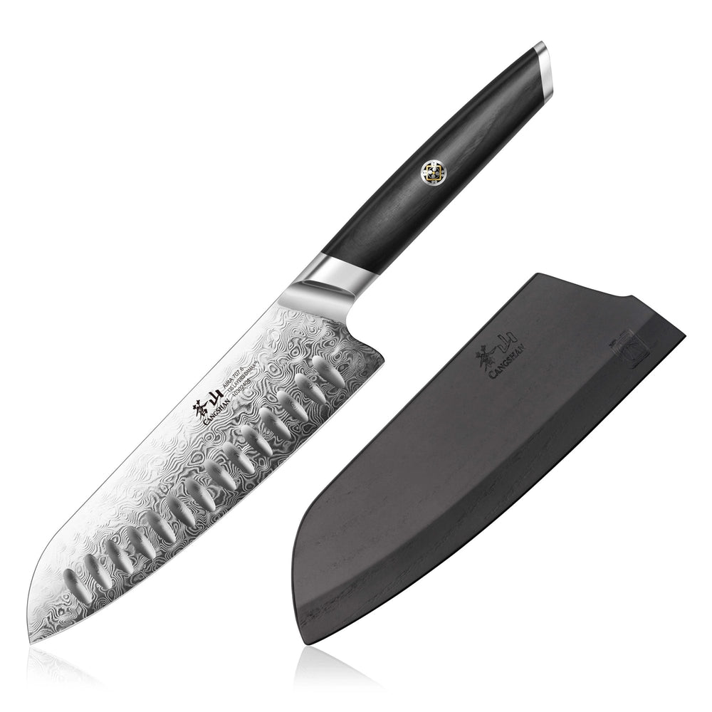 Cangshan 10302404 AIRA Series 7-Inch Santoku Knife