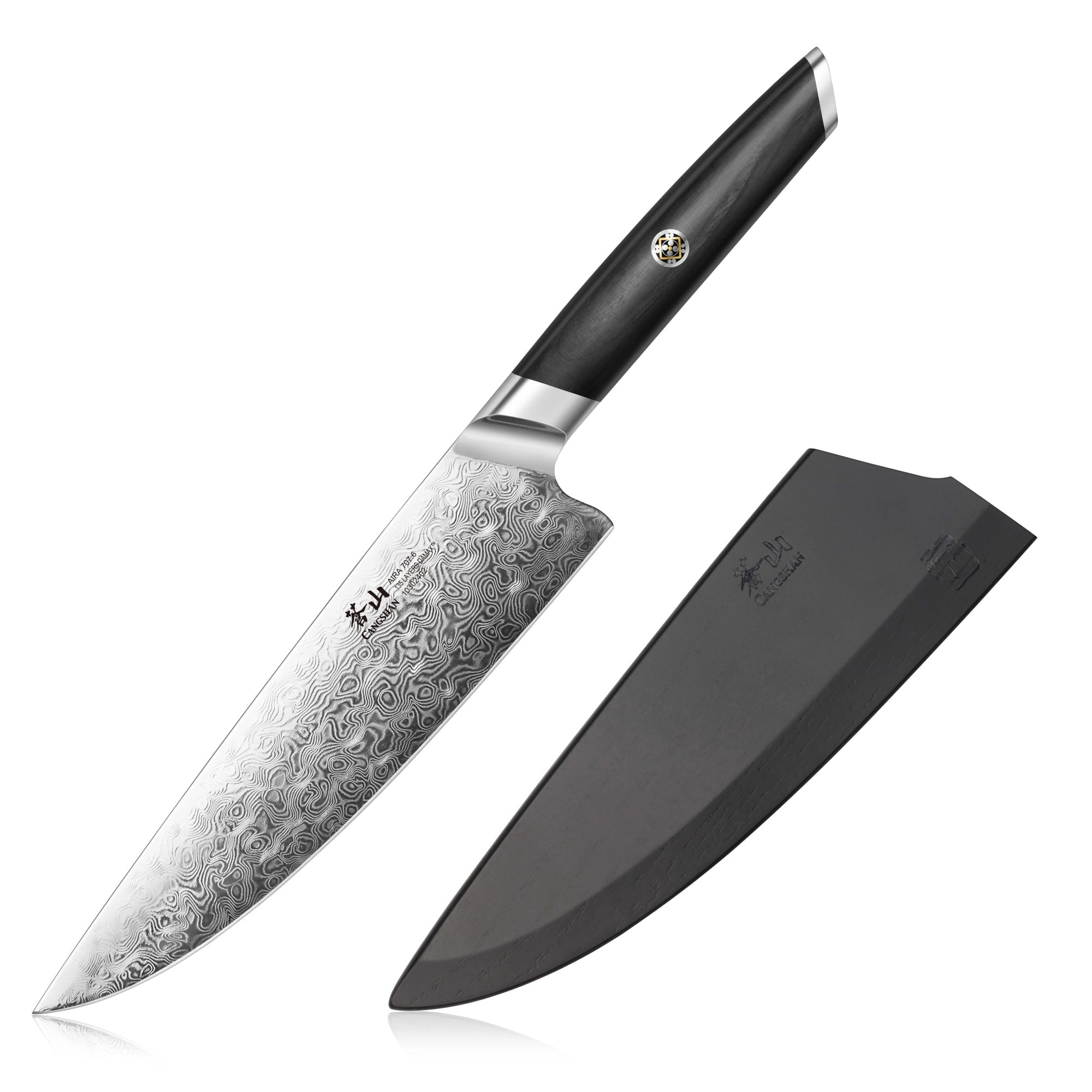Cangshan 10302402 AIRA Series 8-Inch Chef’s Knife