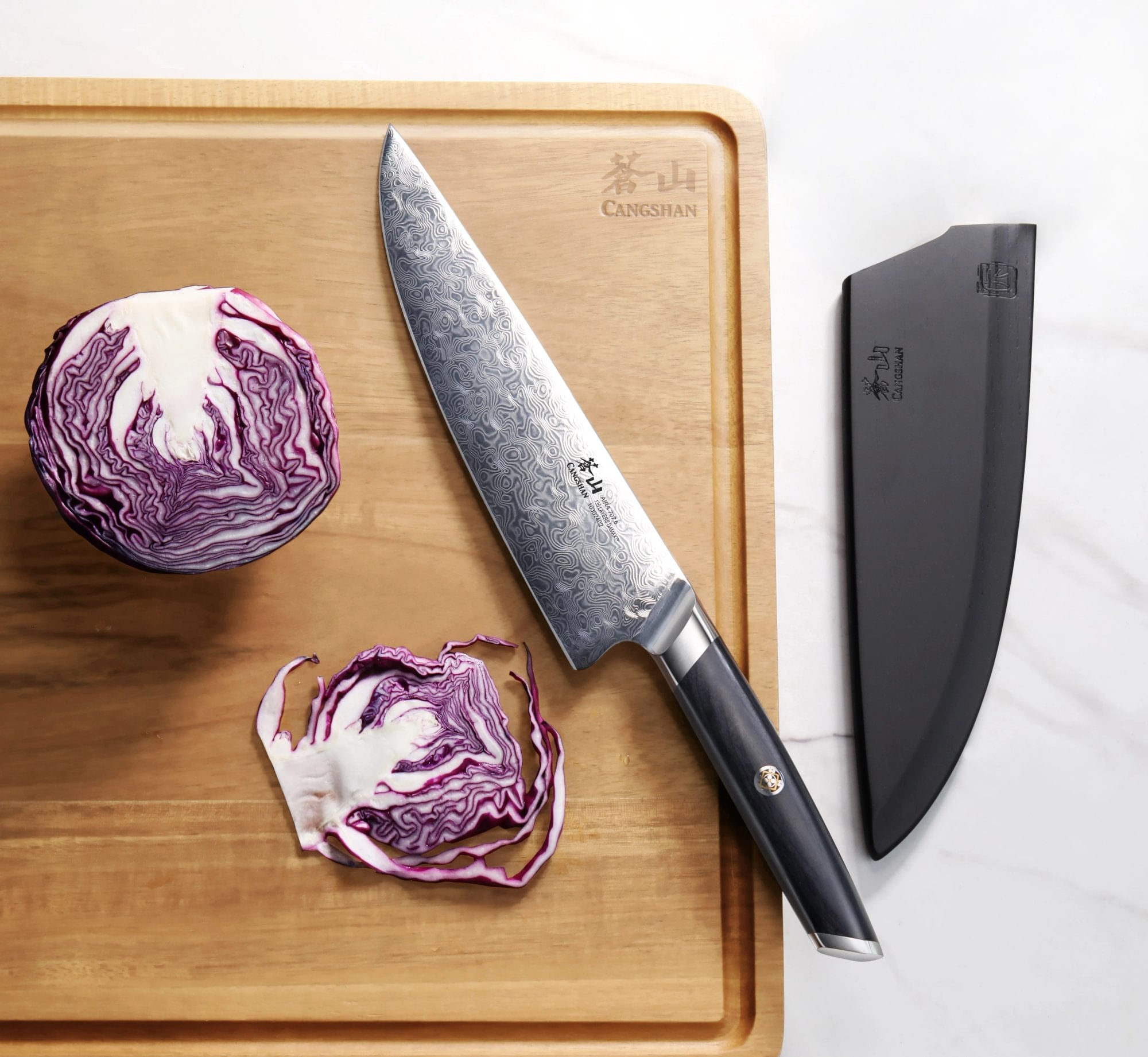 Cangshan 10302402 AIRA Series 8-Inch Chef’s Knife
