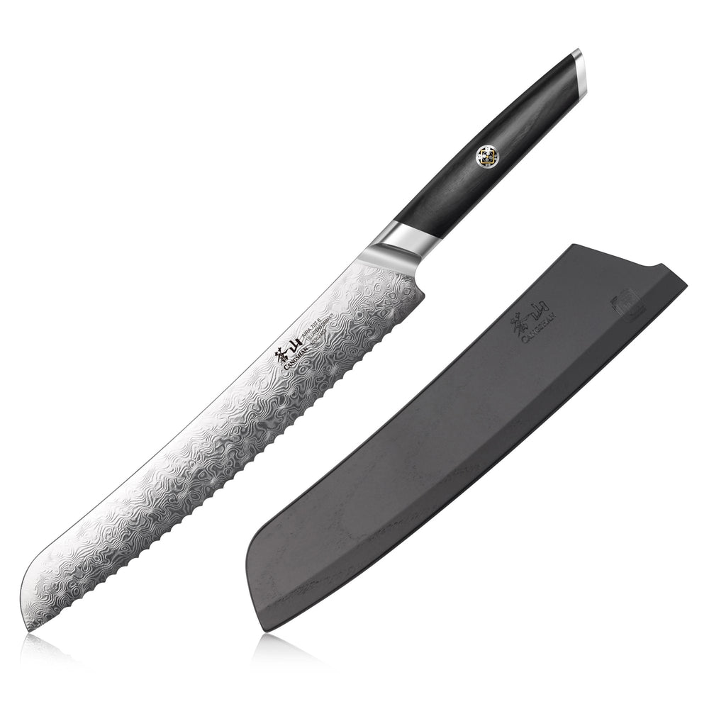 Cangshan 10302403 AIRA Series 9-Inch Bread Knife