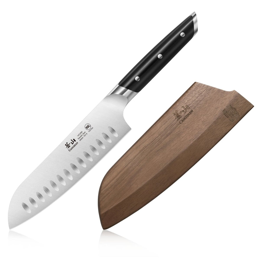 Cangshan 10301840 AKKA Series 7-Inch Santoku Knife