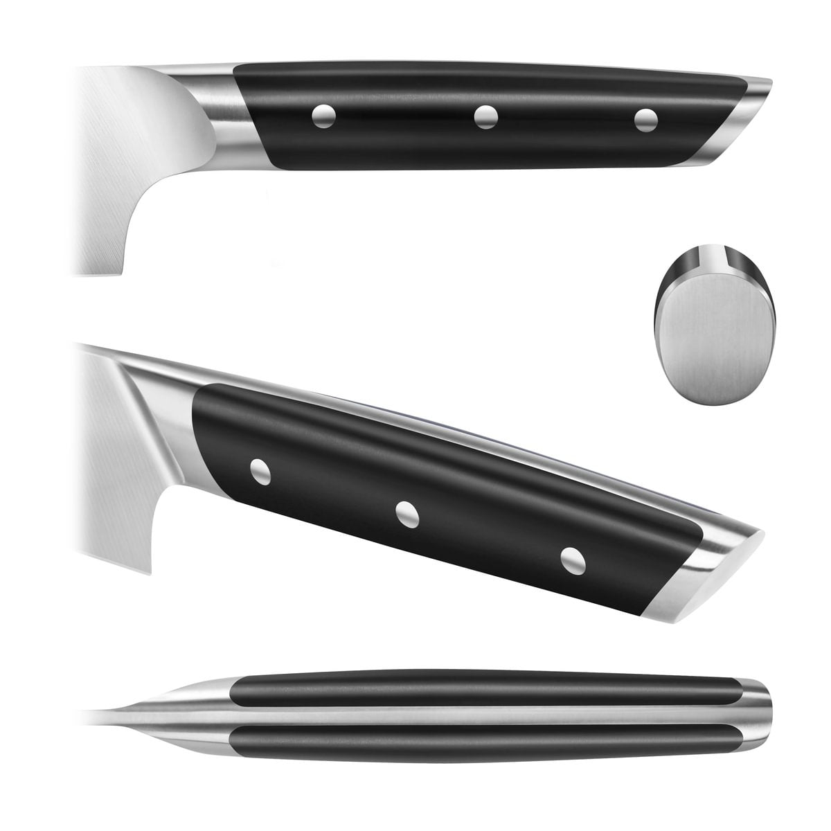 Cangshan 10301858 AKKA Series 12-Piece Knife Block Set