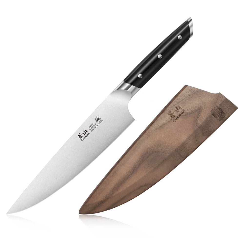 Cangshan 10301838 AKKA Series 8-Inch Chef’s Knife