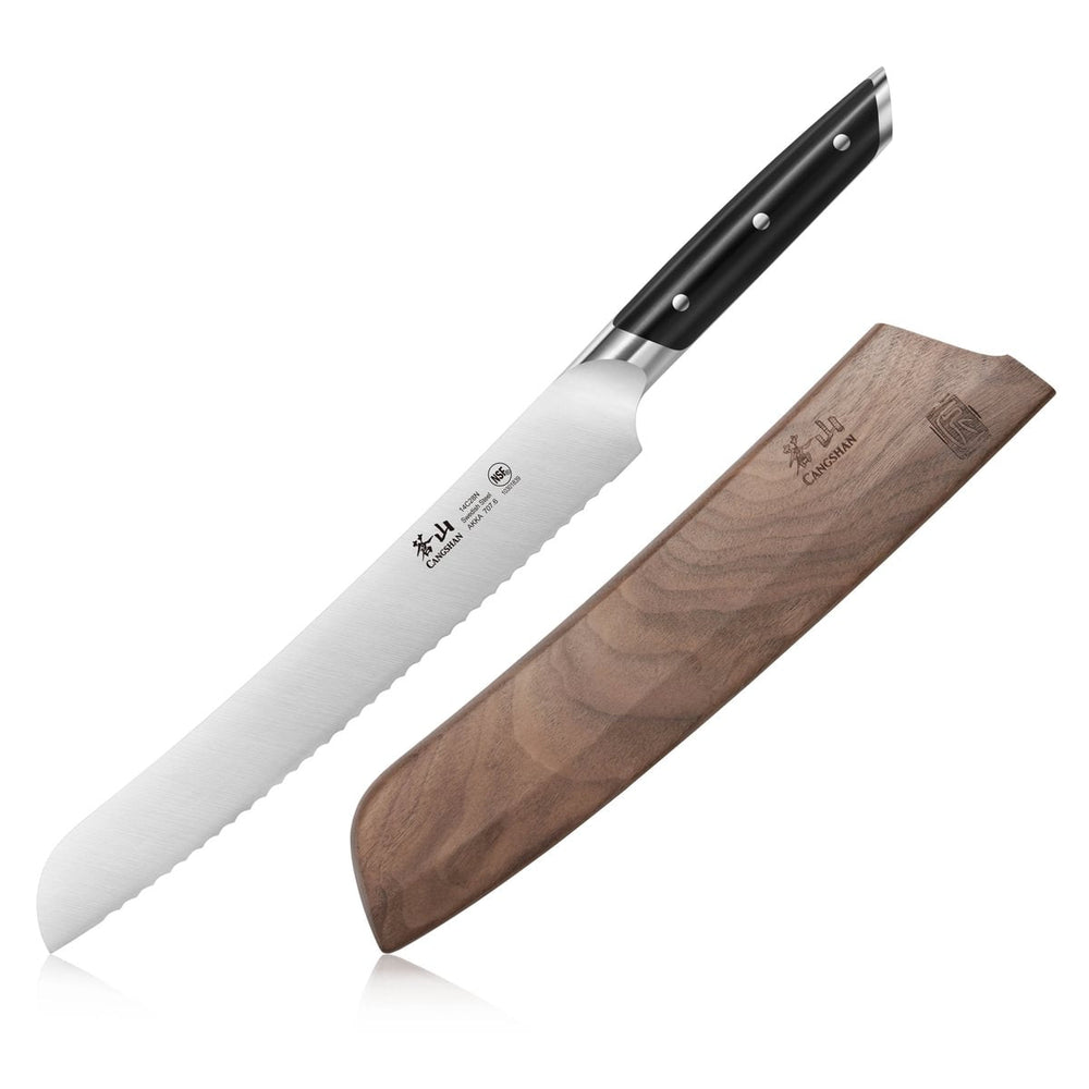 Cangshan 10301839 AKKA Series 9-Inch Bread Knife