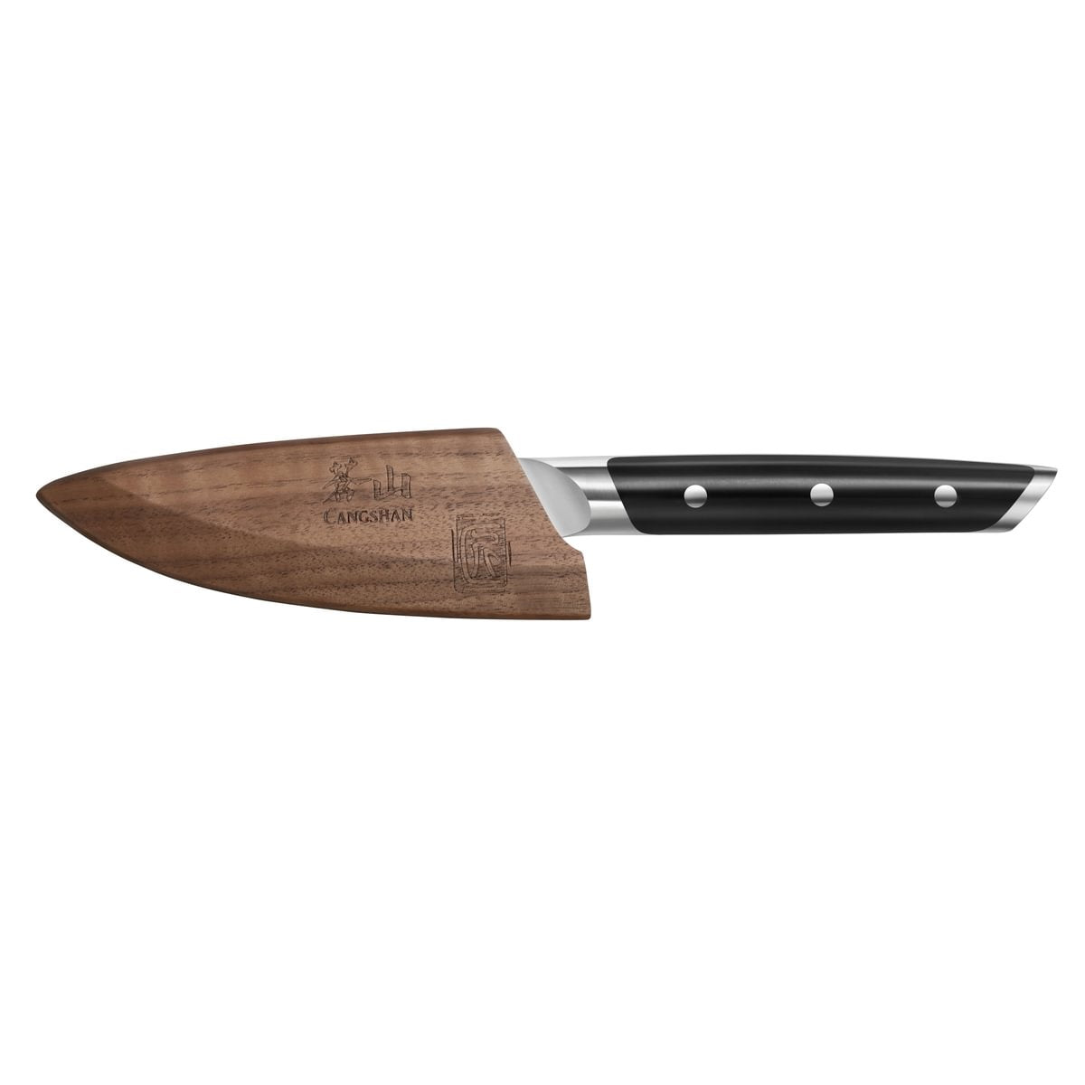 Cangshan 10301853 AKKA Series 3.5-inch Paring Knife