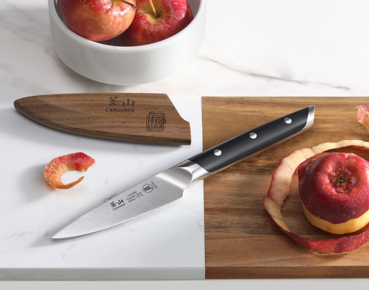 Cangshan 10301853 AKKA Series 3.5-inch Paring Knife