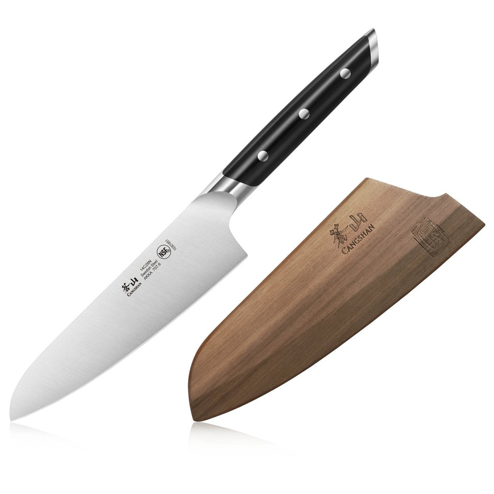Cangshan 10301851 AKKA Series 5.5-Inch Prep Utility Knife