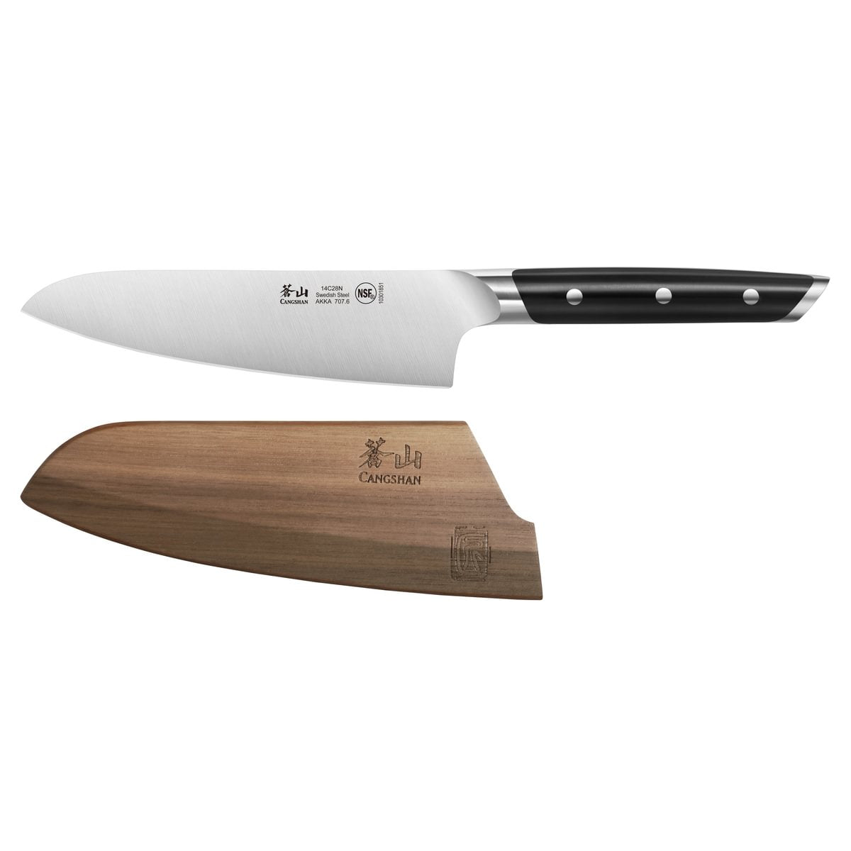 Cangshan 10301851 AKKA Series 5.5-Inch Prep Utility Knife