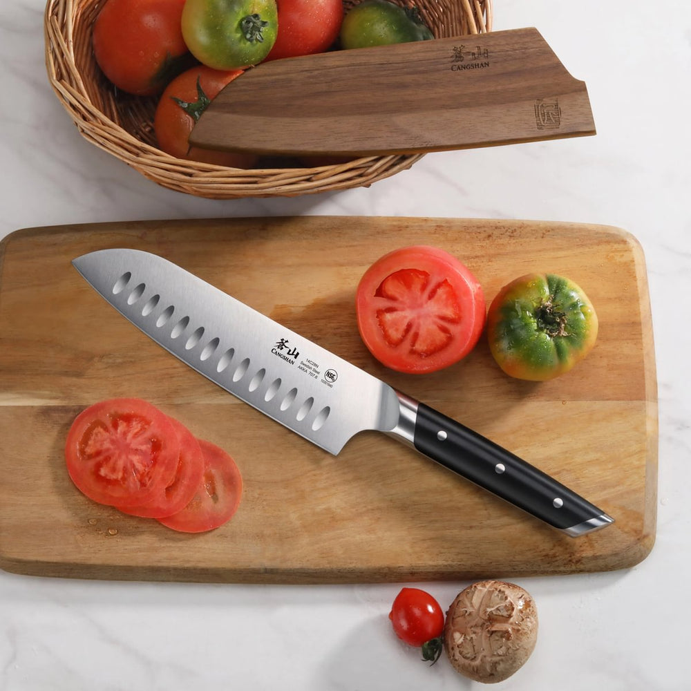 Cangshan 10301840 AKKA Series 7-Inch Santoku Knife