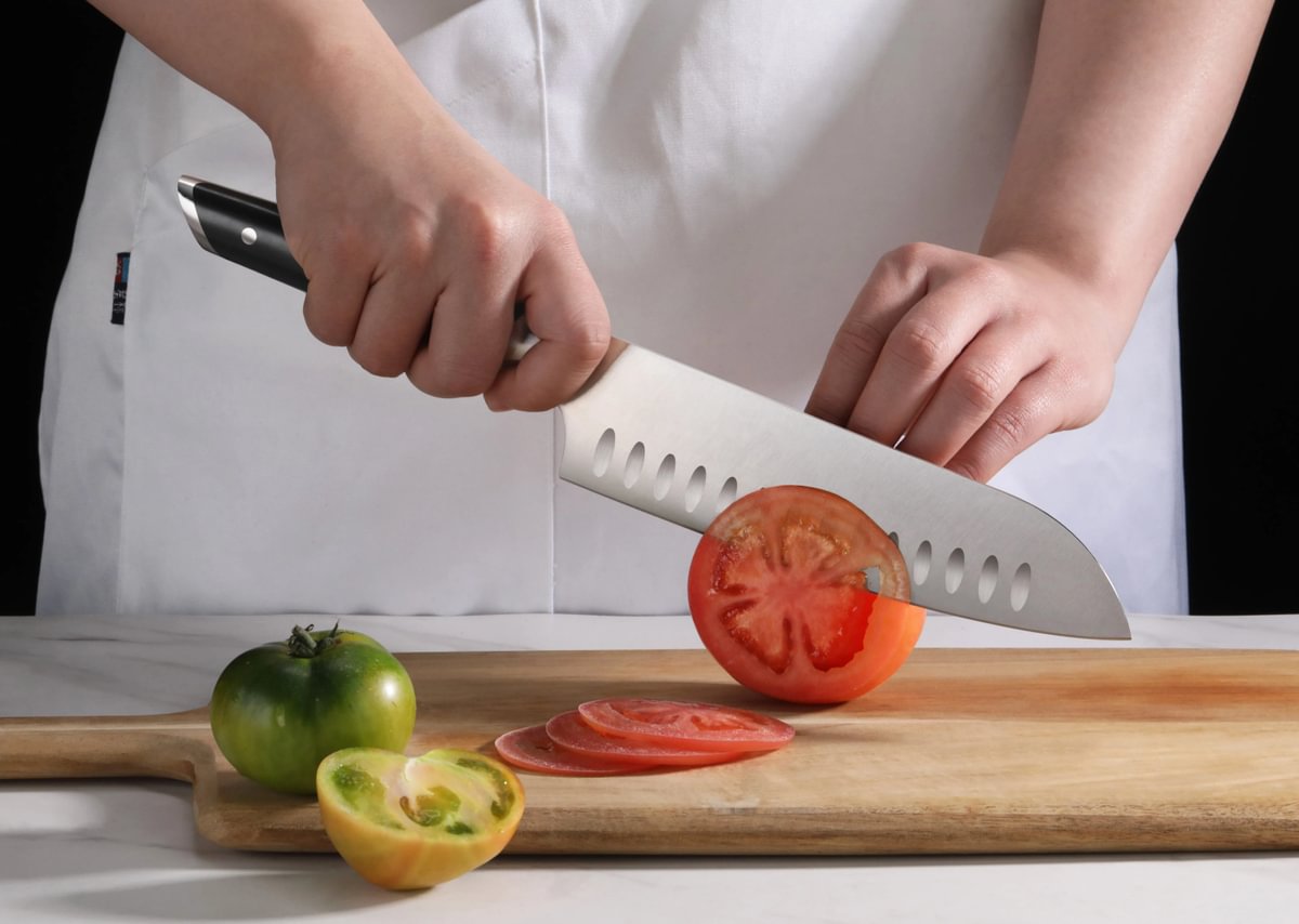 Cangshan 10301840 AKKA Series 7-Inch Santoku Knife