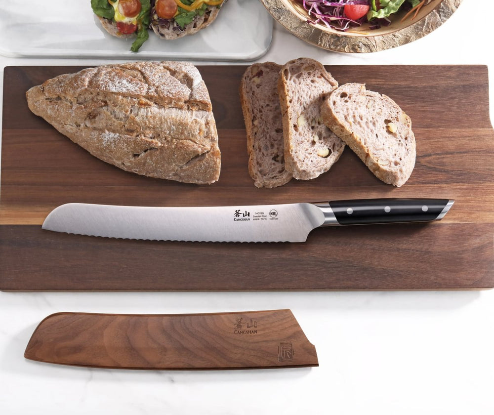 Cangshan 10301839 AKKA Series 9-Inch Bread Knife