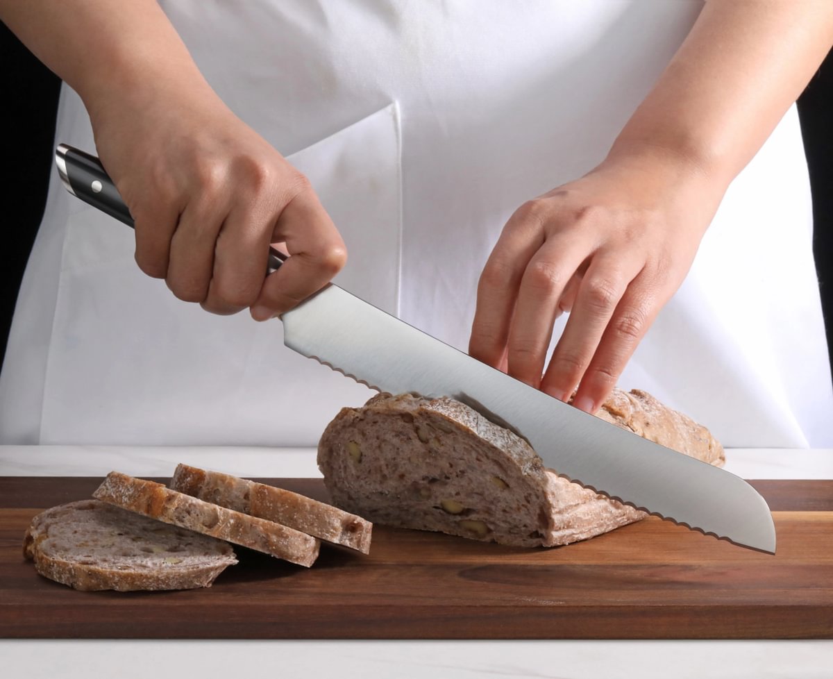 Cangshan 10301839 AKKA Series 9-Inch Bread Knife