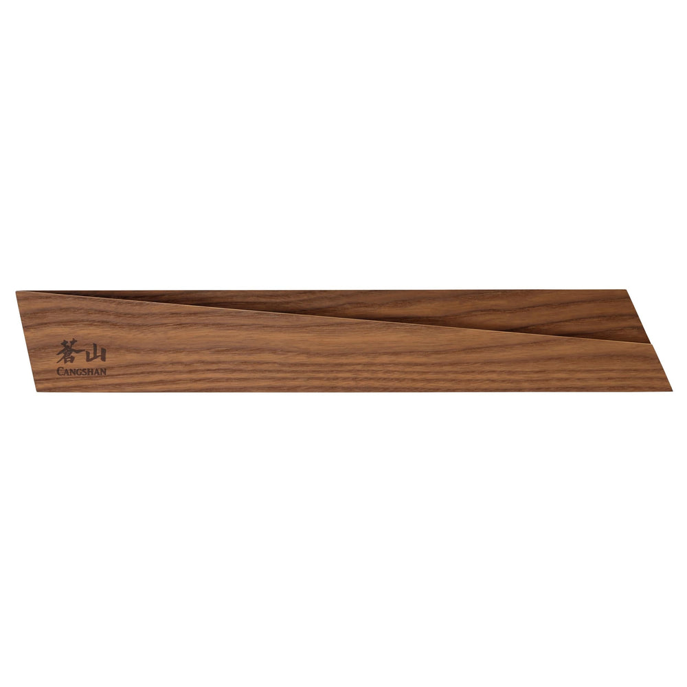 Cangshan 503923 Ash Wood Magnetic Knife Sheath for 10.25" Bread/10" Slicing