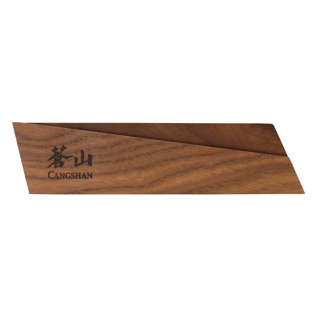 Cangshan 503961 Ash Wood Magnetic Knife Sheath for 5-Inch Utility and 5-Inch Steak