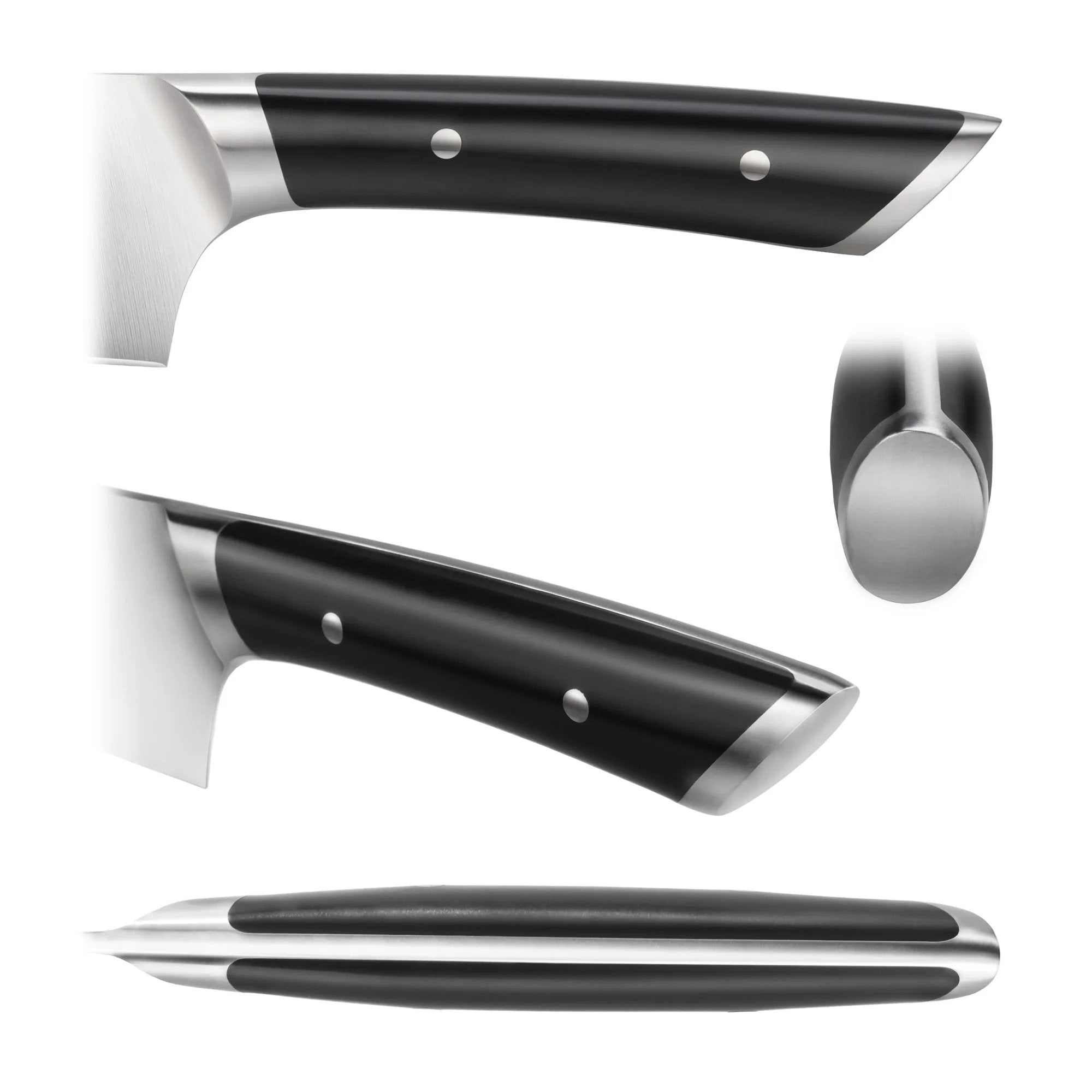 Cangshan 503336 HELENA Series 23-Piece Knife Block Set - Black / 23-Piece