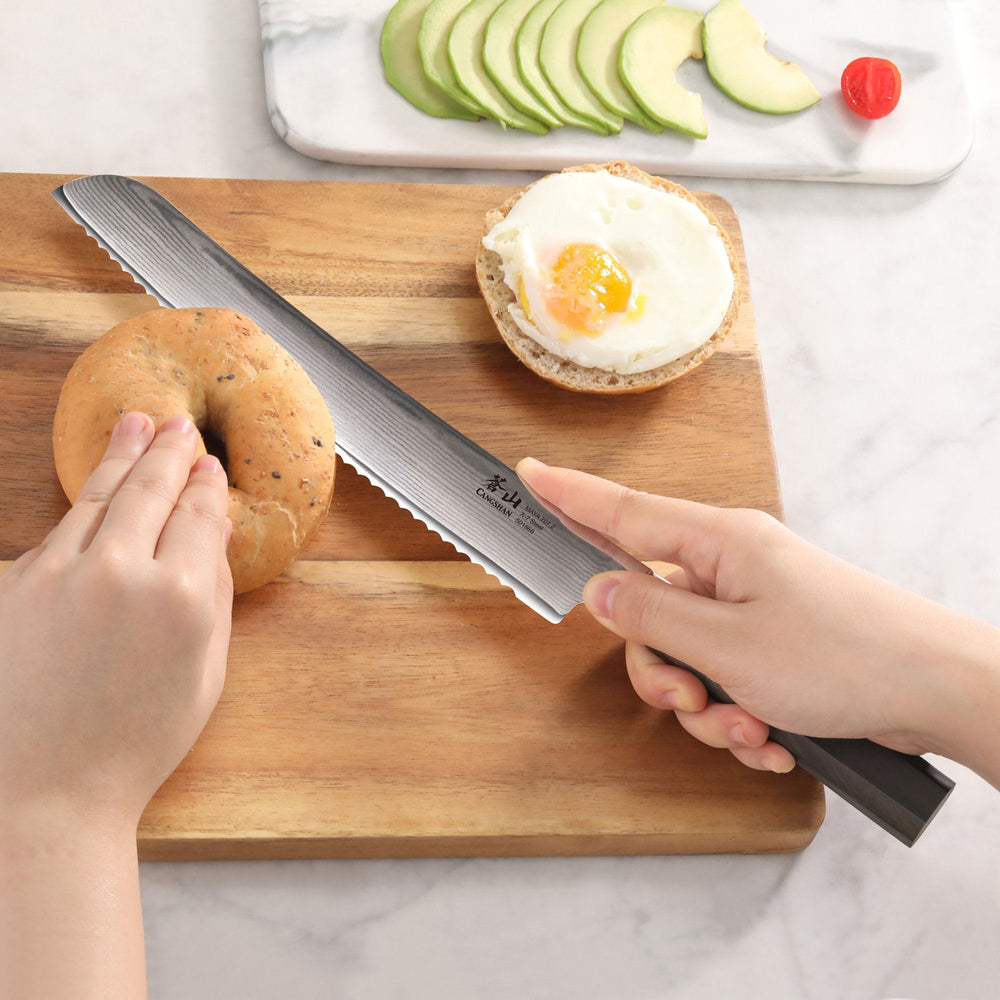 Cangshan 501868 MAYA Series 9-Inch Bread Knife