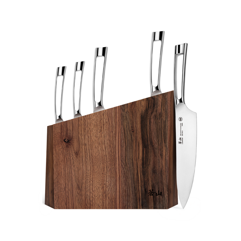 Cangshan 61017 N1 Series 6-Piece Knife Block Set