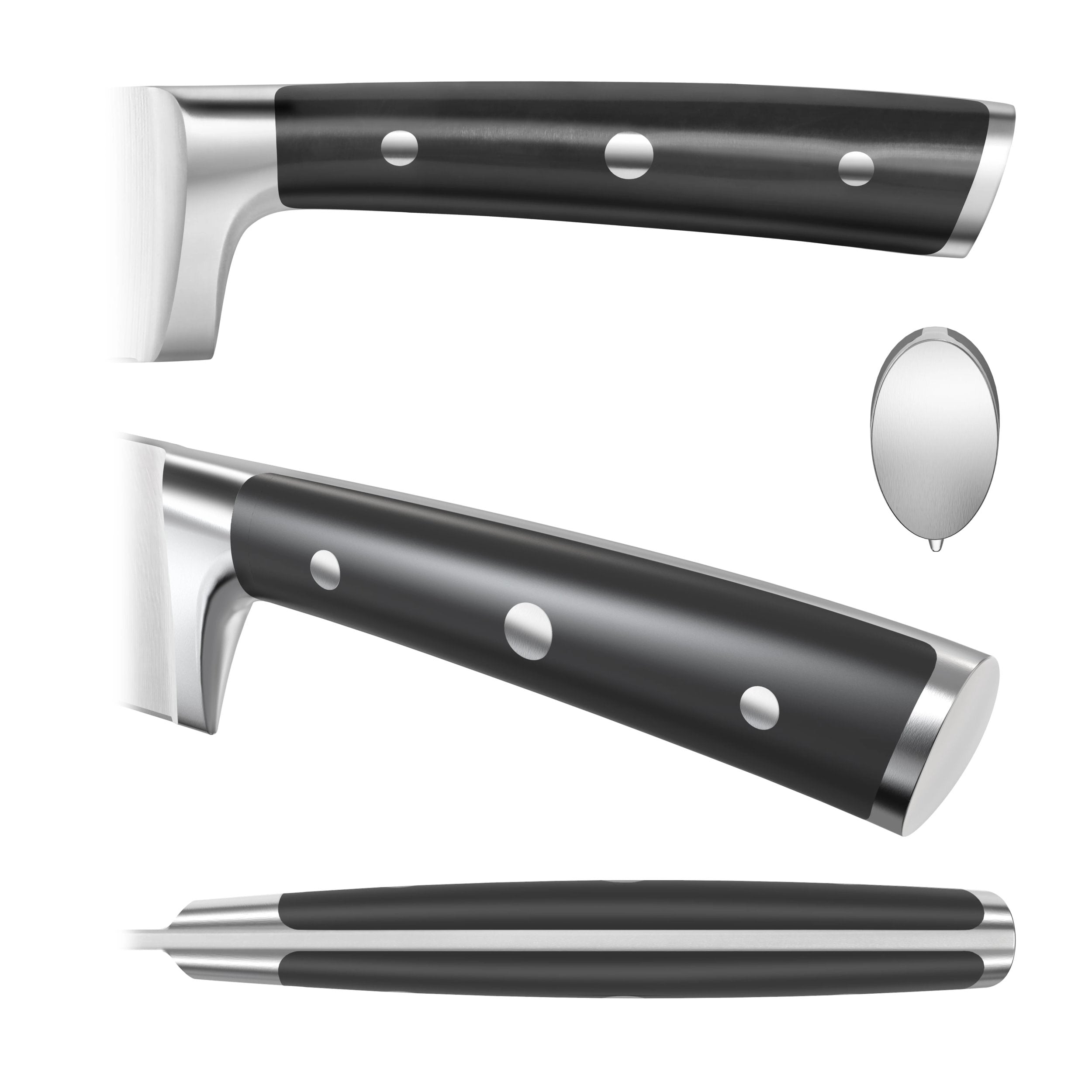 Cangshan 10301912 ELKO Series 7-Piece In-Drawer Knife Set - White