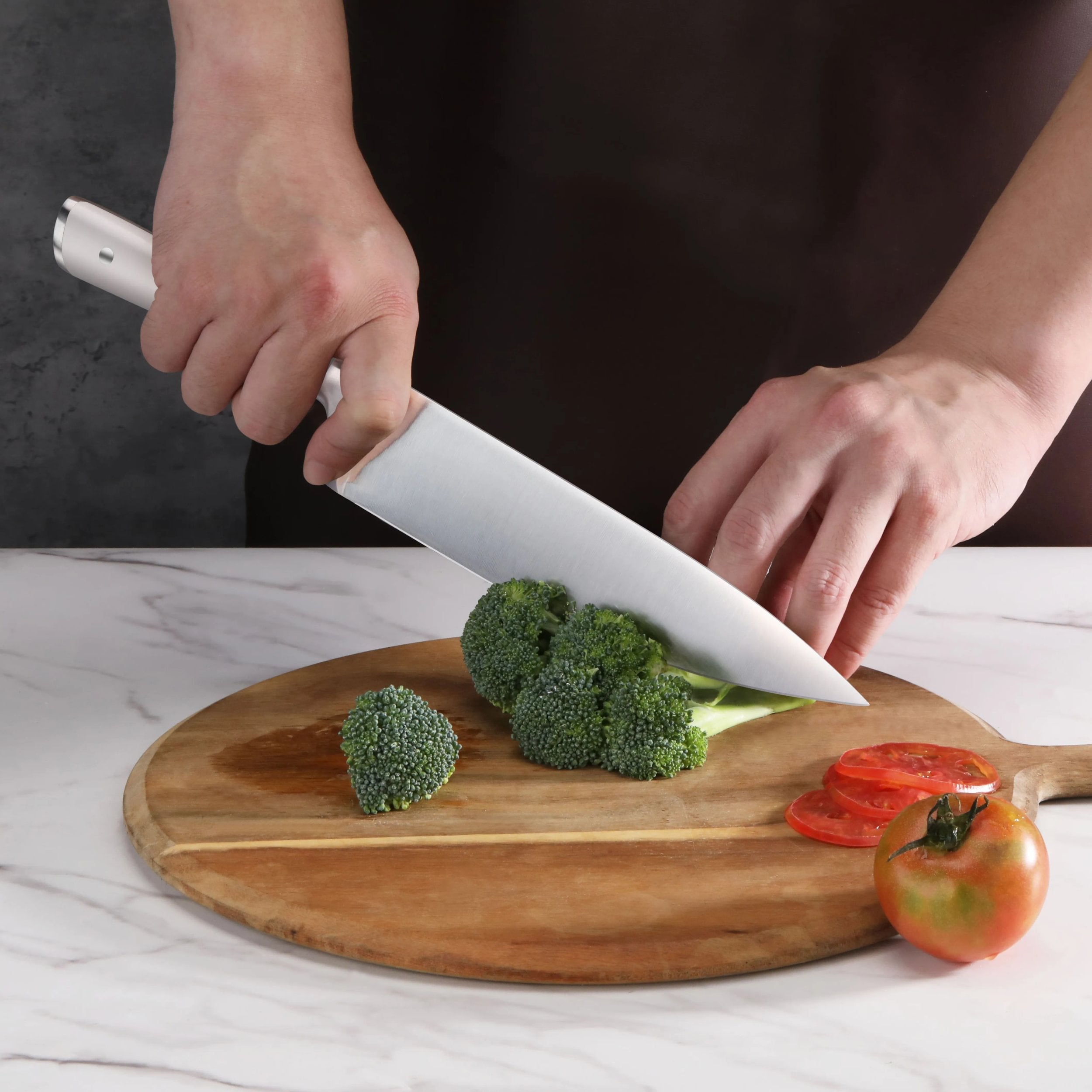 Cangshan 10301902 ELKO Series 7-Piece In-Drawer Knife Set - Black