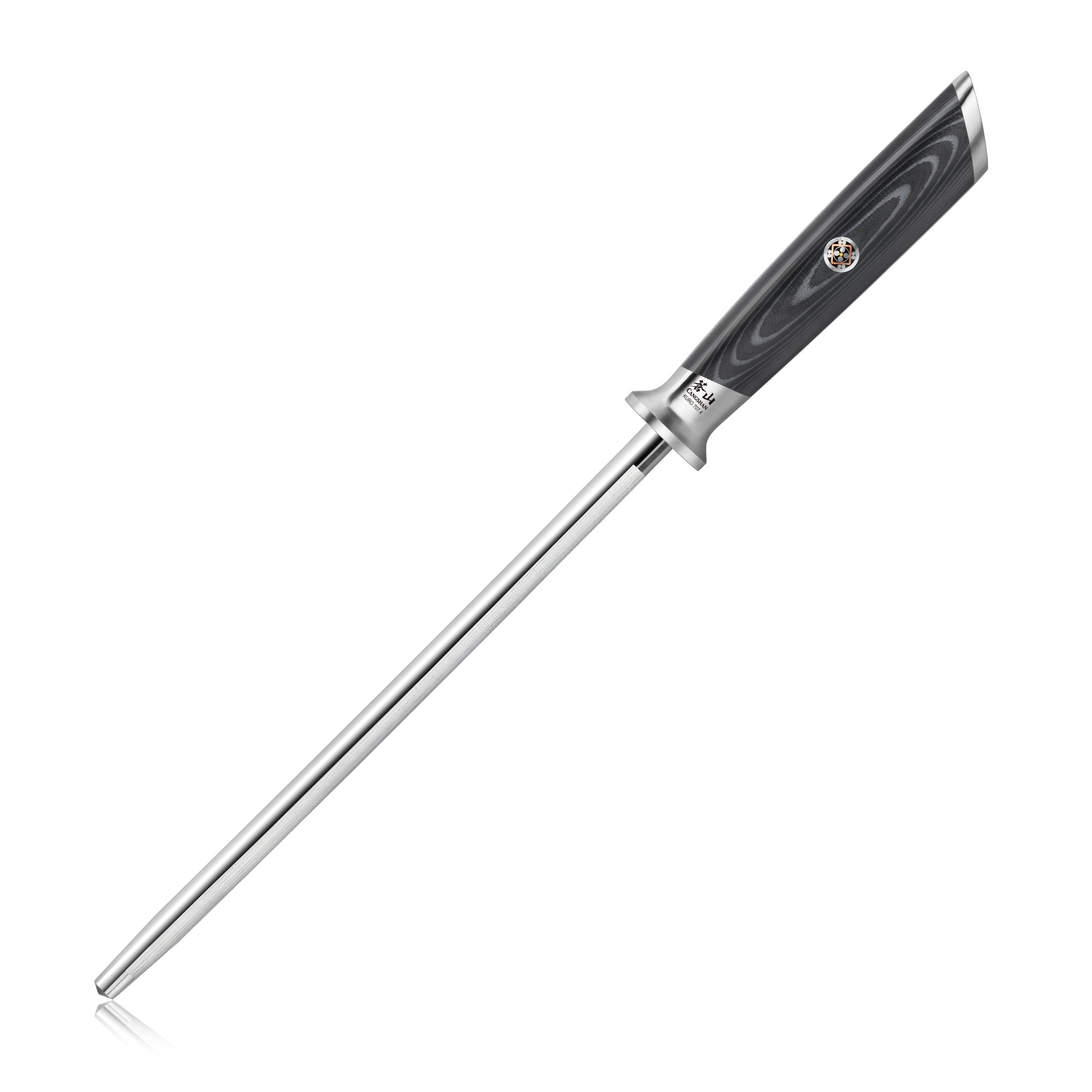 Cangshan 504234 KURO Series 9-Inch Honing Steel
