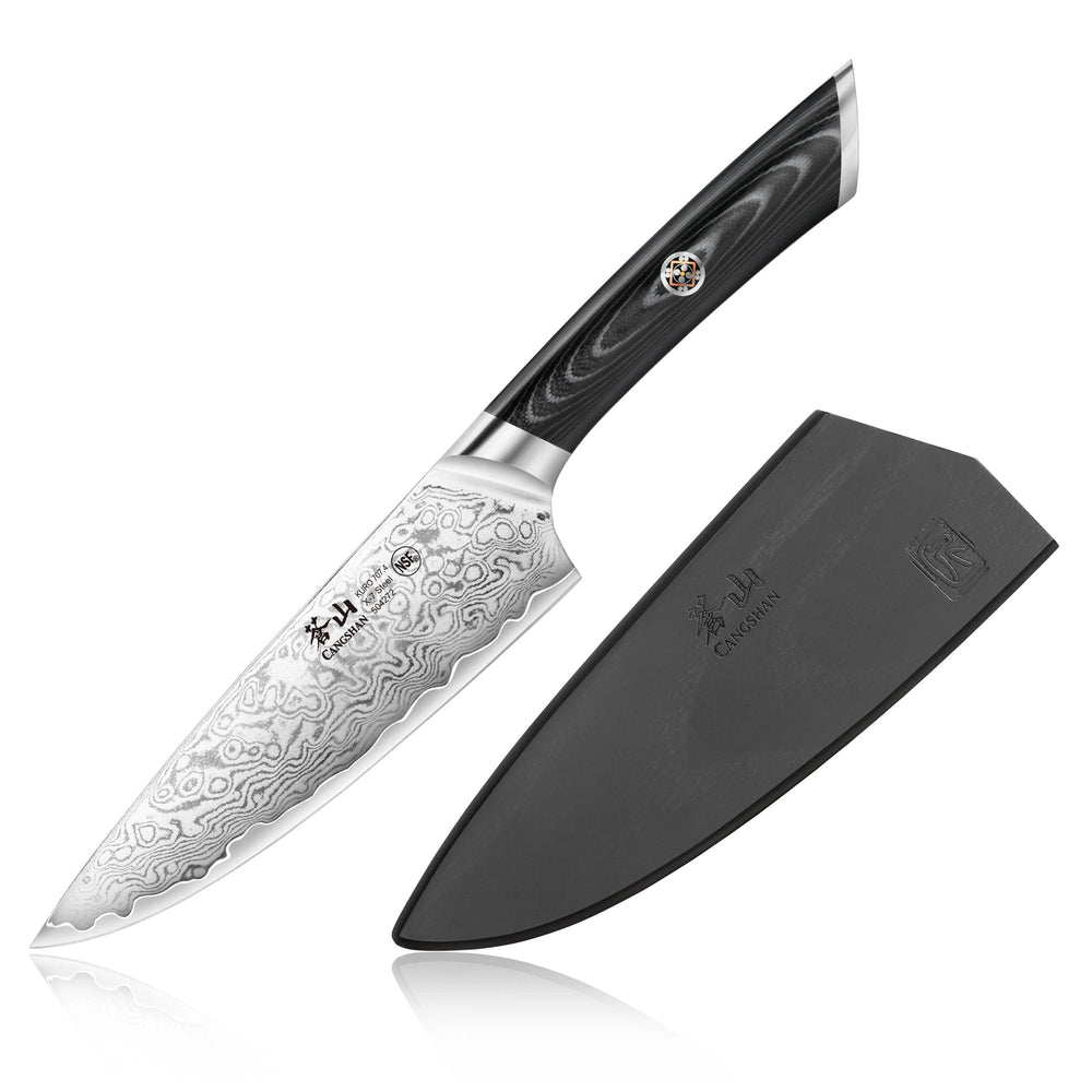 Cangshan 504272 KURO Series 6-Inch Chef's Knife