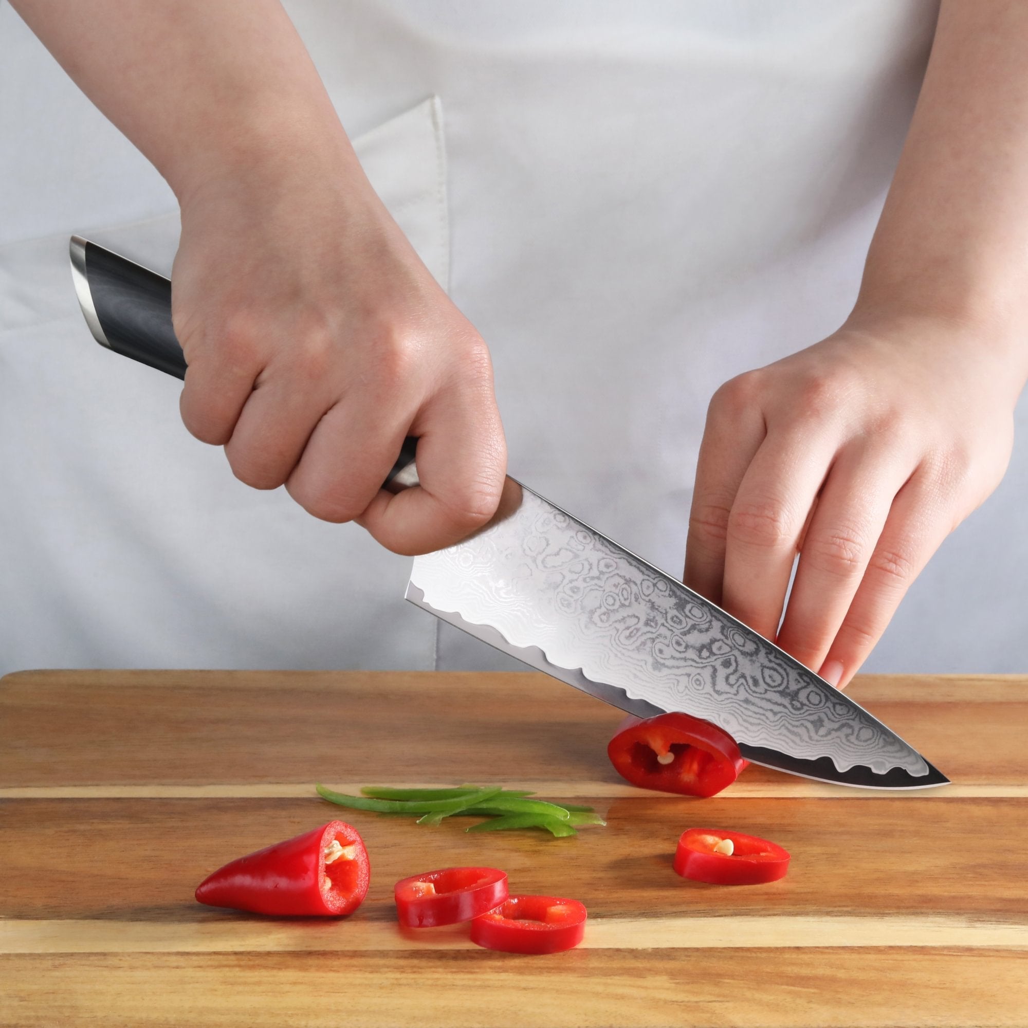 Cangshan 504272 KURO Series 6-Inch Chef's Knife