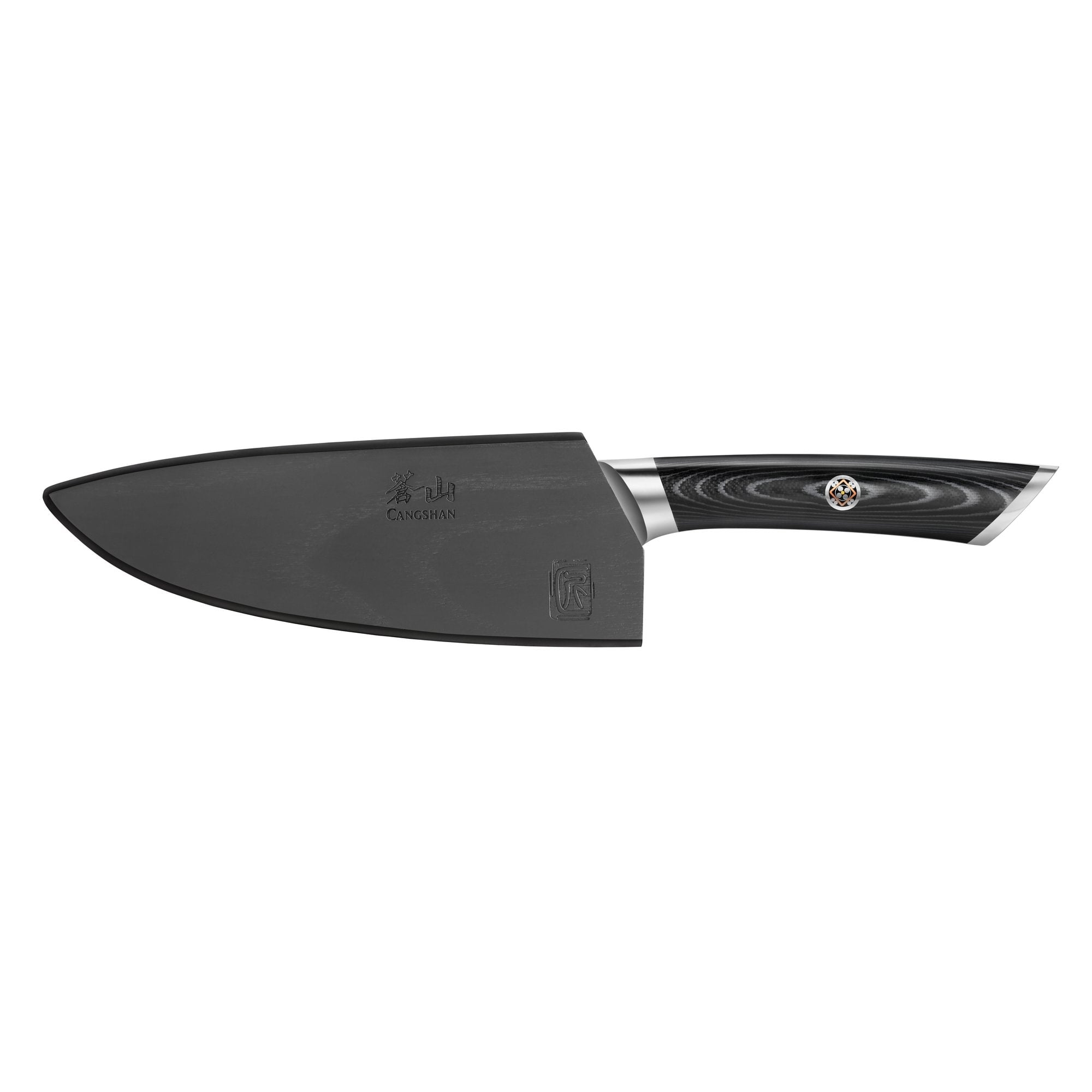 Cangshan 504272 KURO Series 6-Inch Chef's Knife