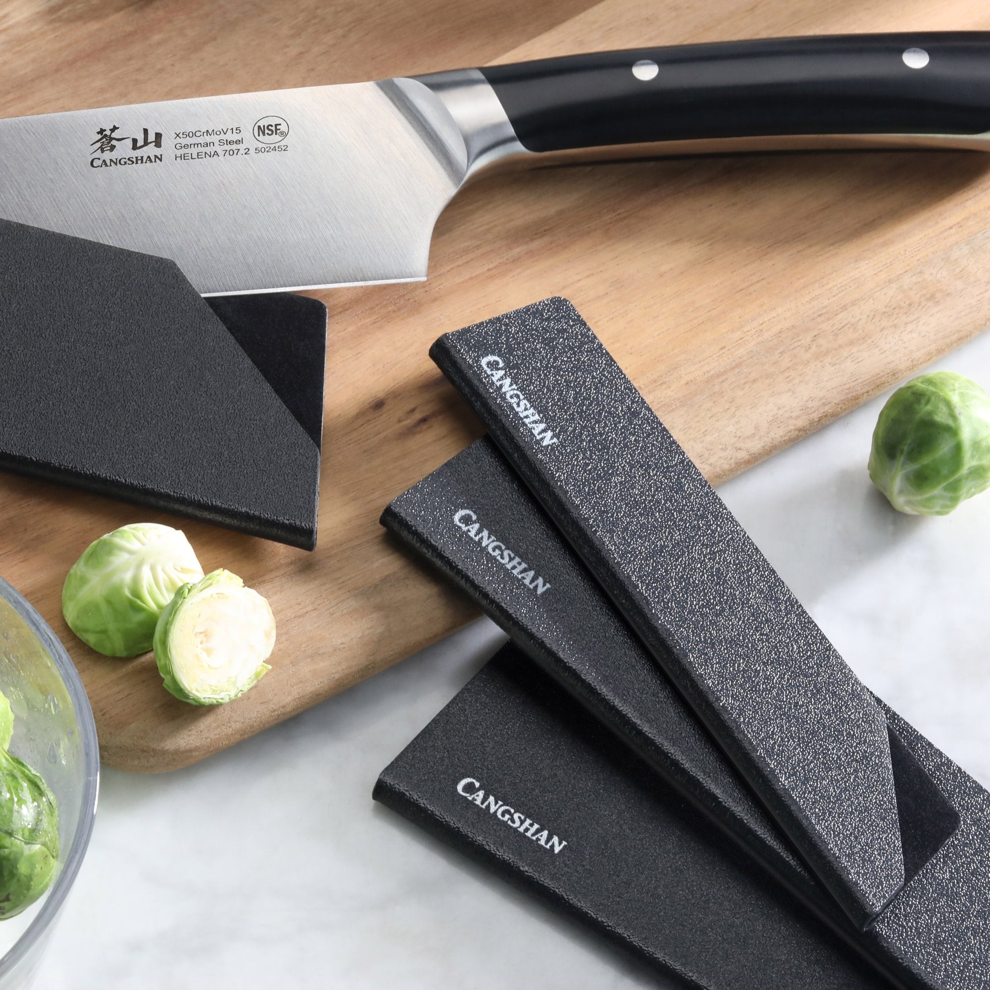Cangshan 503633 6-Piece Knife Edge Guard Set