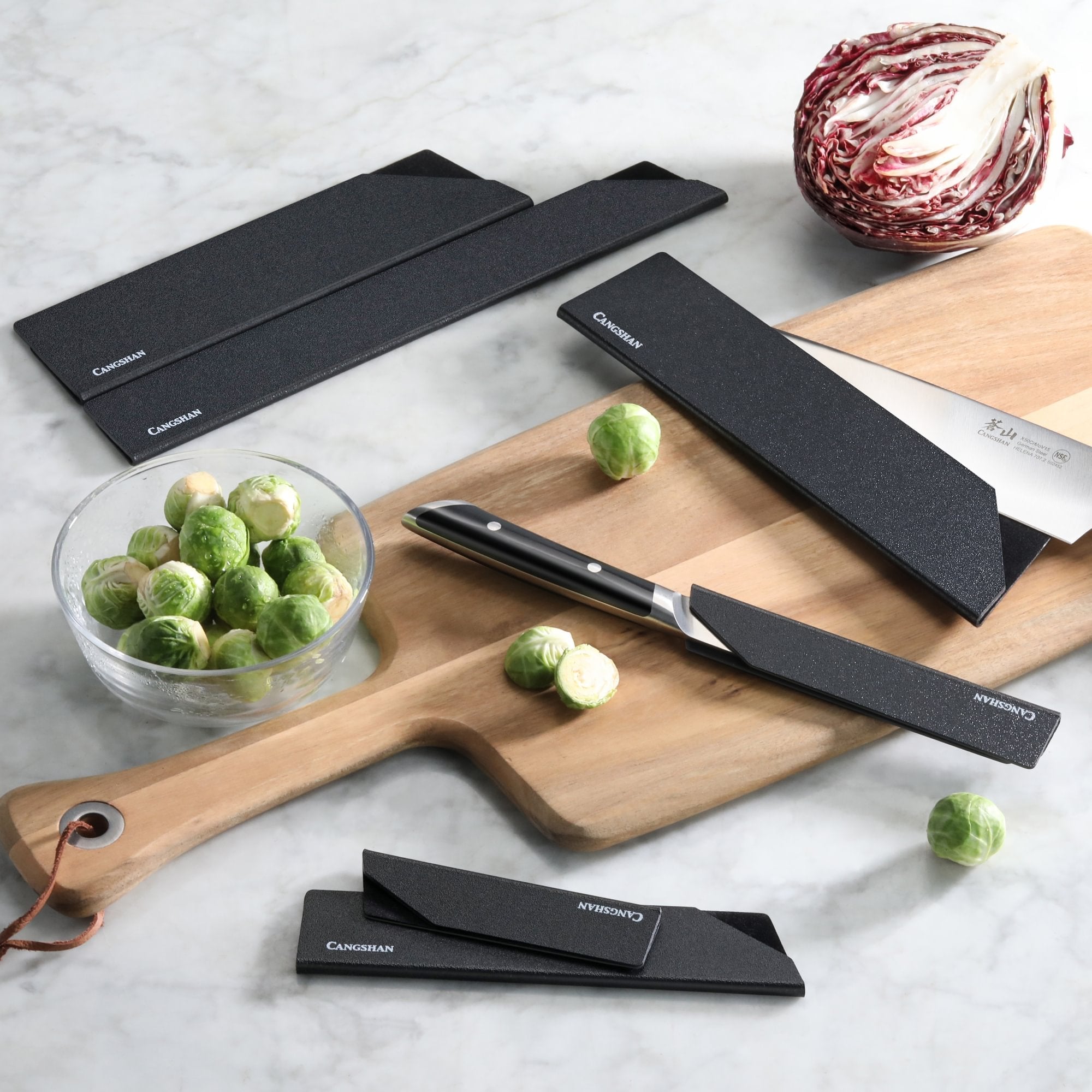 Cangshan 503633 6-Piece Knife Edge Guard Set