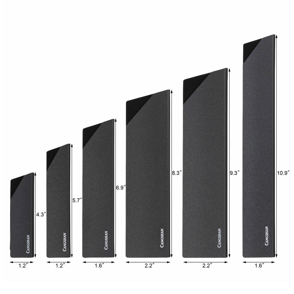 Cangshan 503633 6-Piece Knife Edge Guard Set