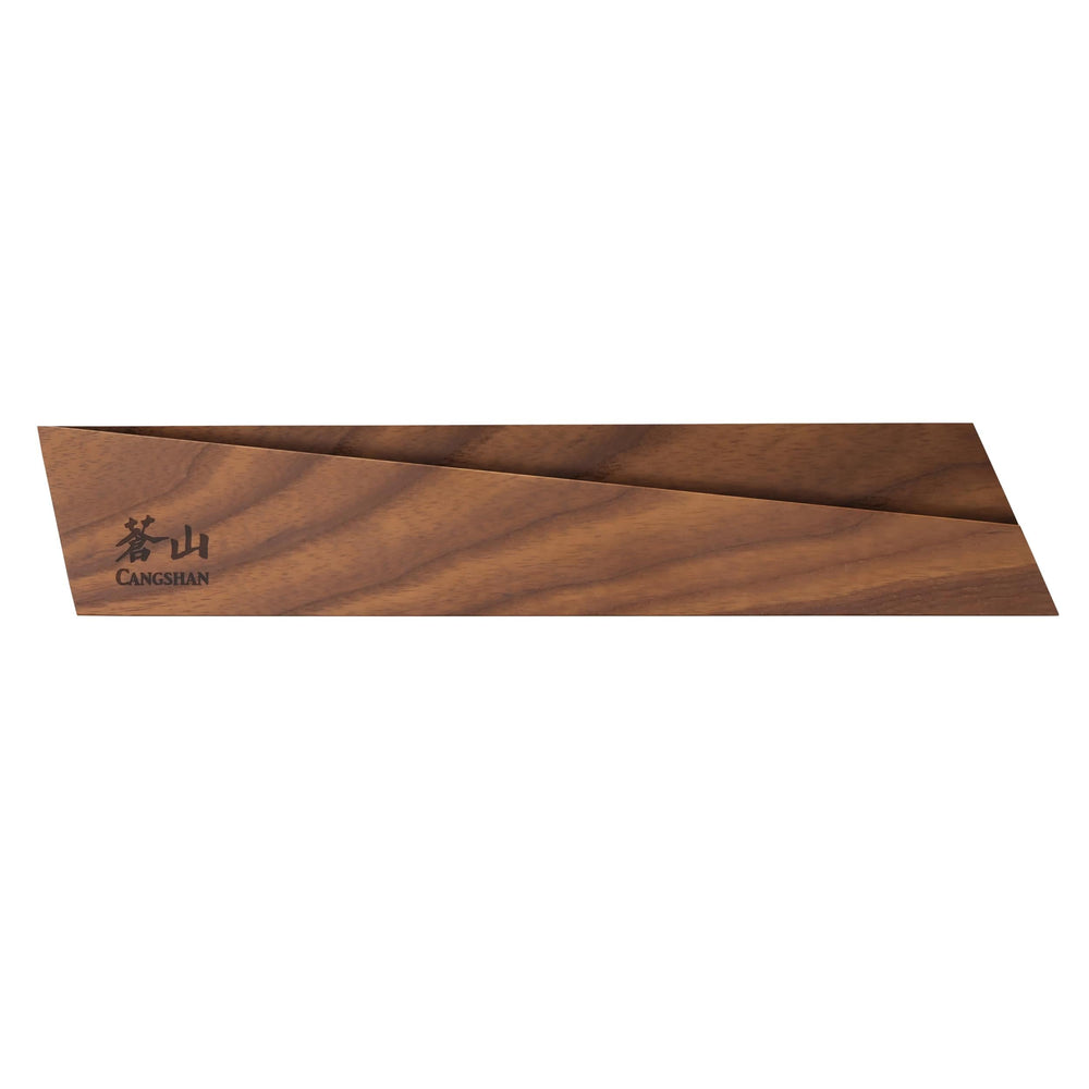 Cangshan 503930 Ash Wood Magnetic Knife Sheath for 8" Bread/9" Carving