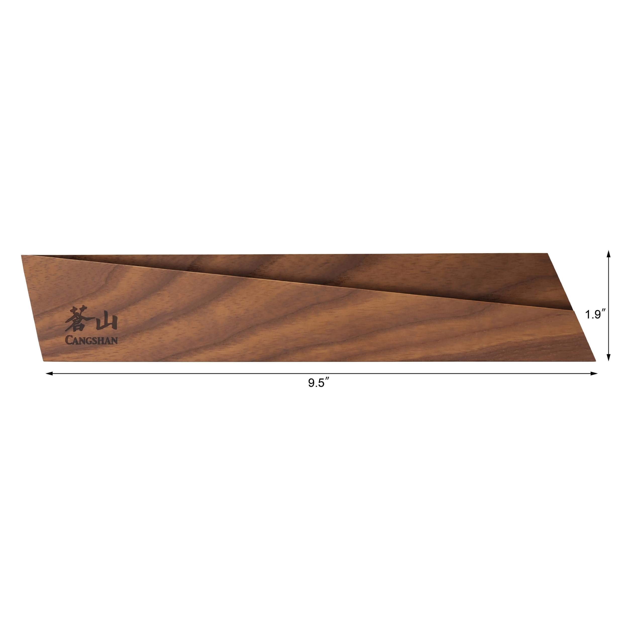 Cangshan 503930 Ash Wood Magnetic Knife Sheath for 8